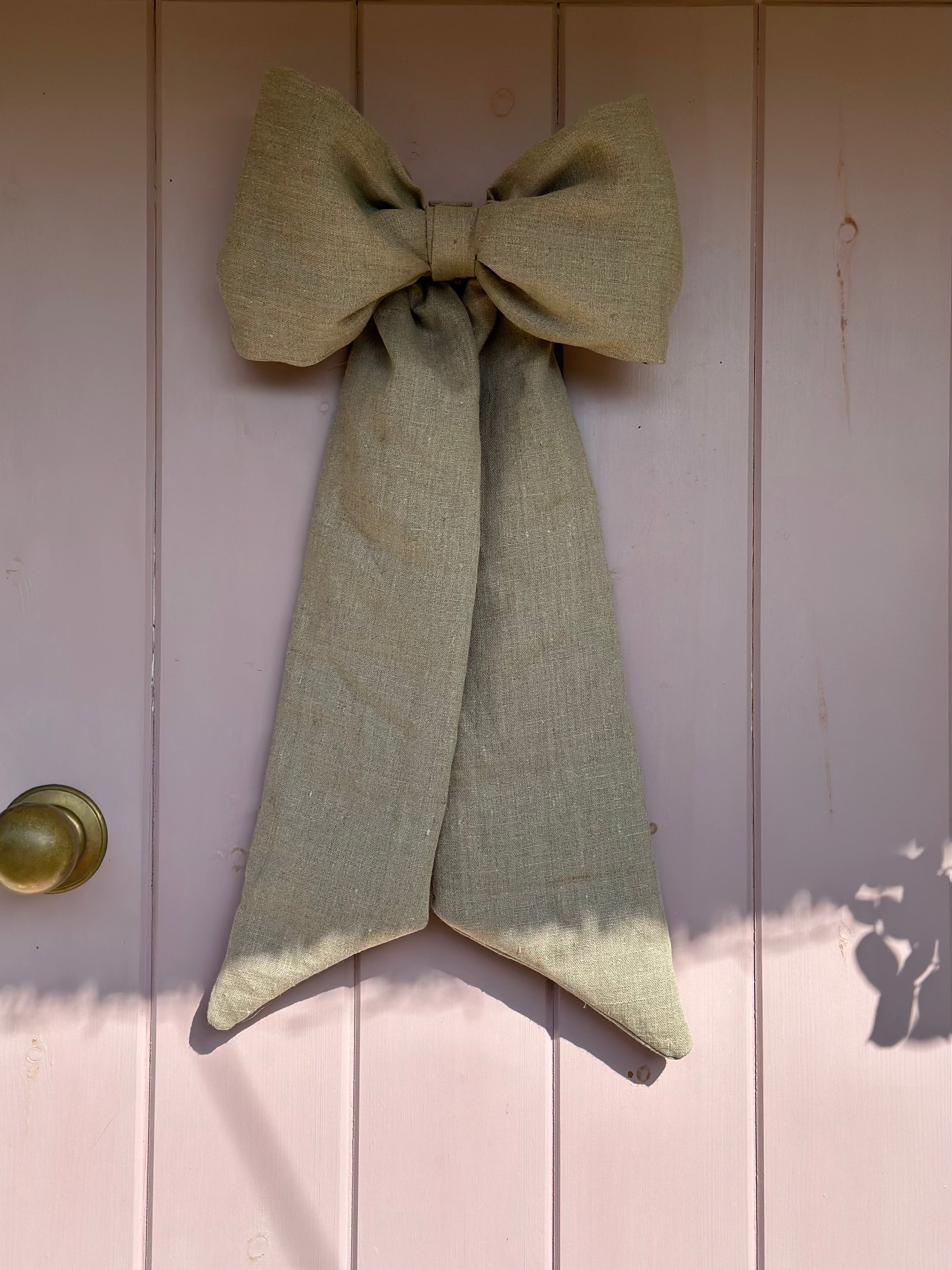 BOW - NATURAL LINEN