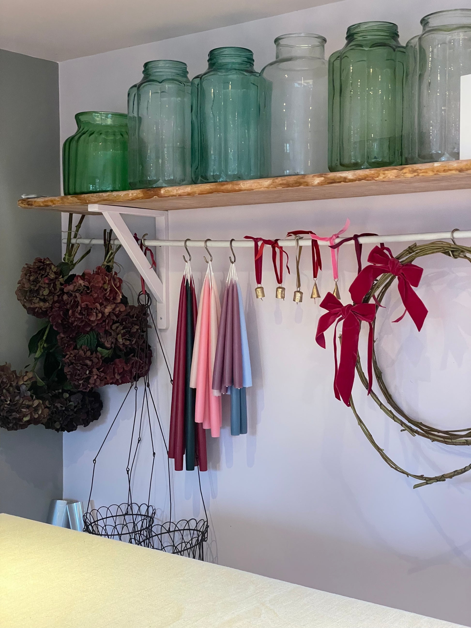 CHRISTMAS WREATH WORKSHOP