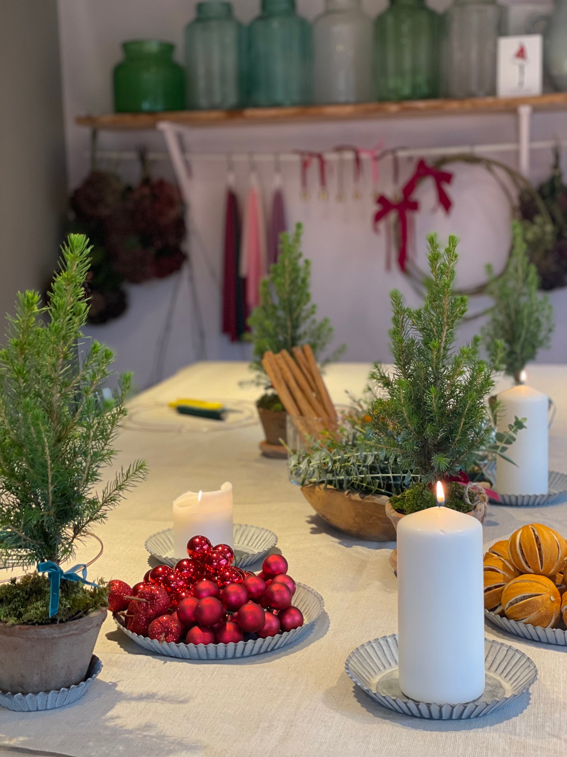 CHRISTMAS WREATH WORKSHOP