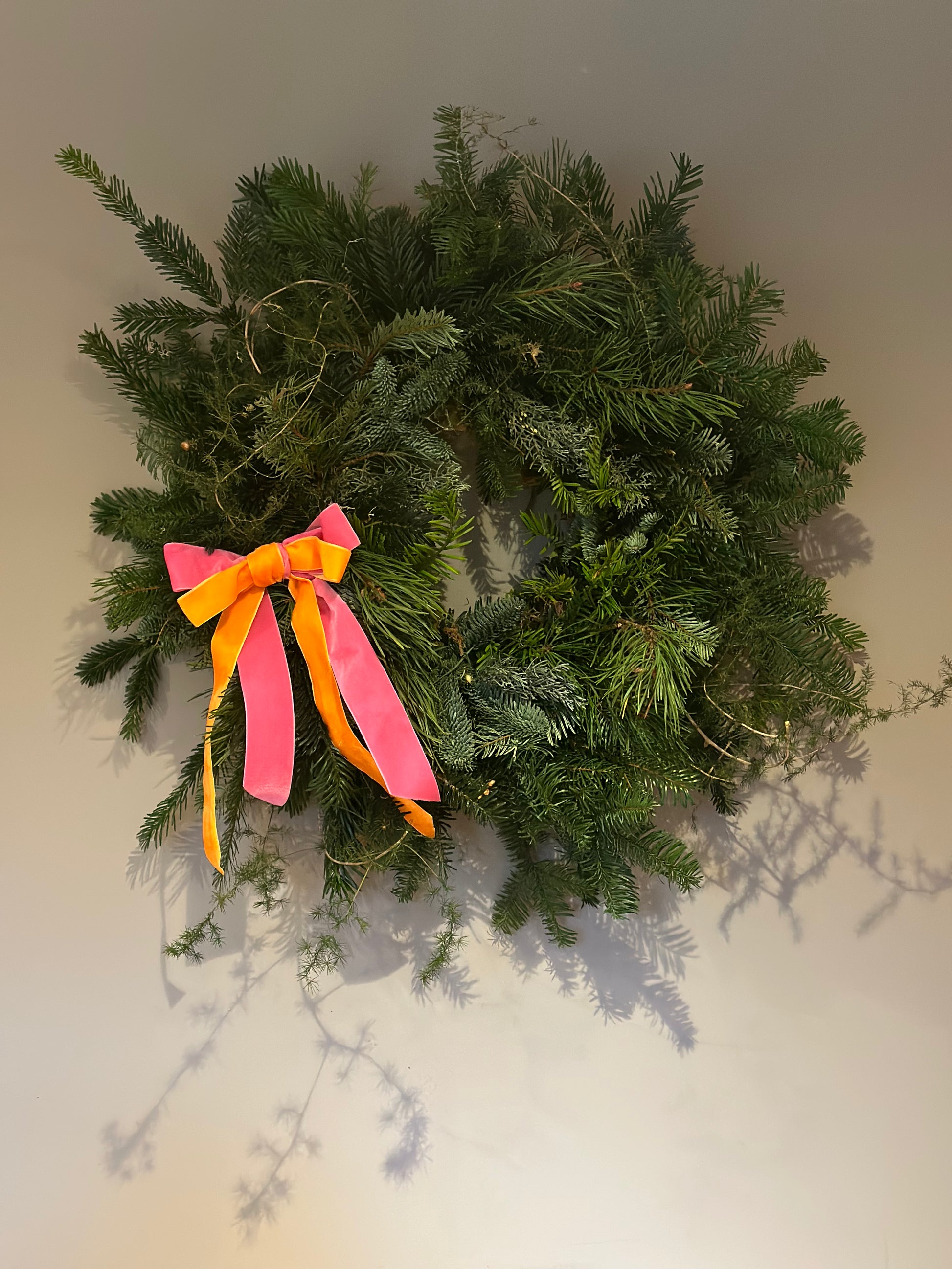 CHRISTMAS WREATH WORKSHOP