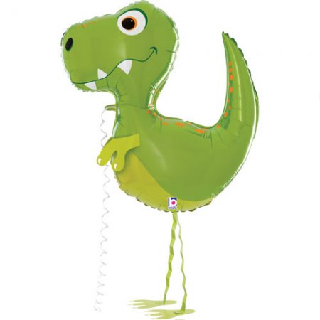 WALKING DINOSAUR BALLOON WITH HELIUM
