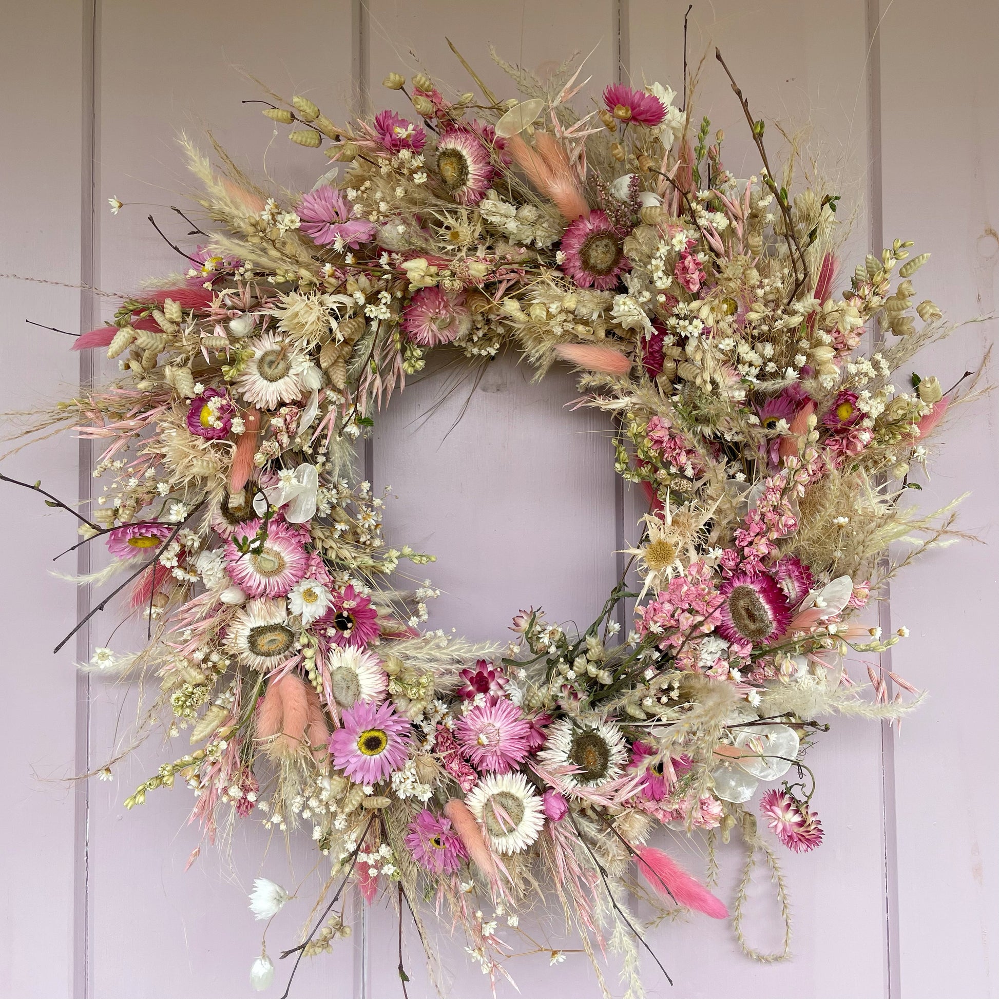 EVERLASTING BLOOM WREATH WORKSHOP