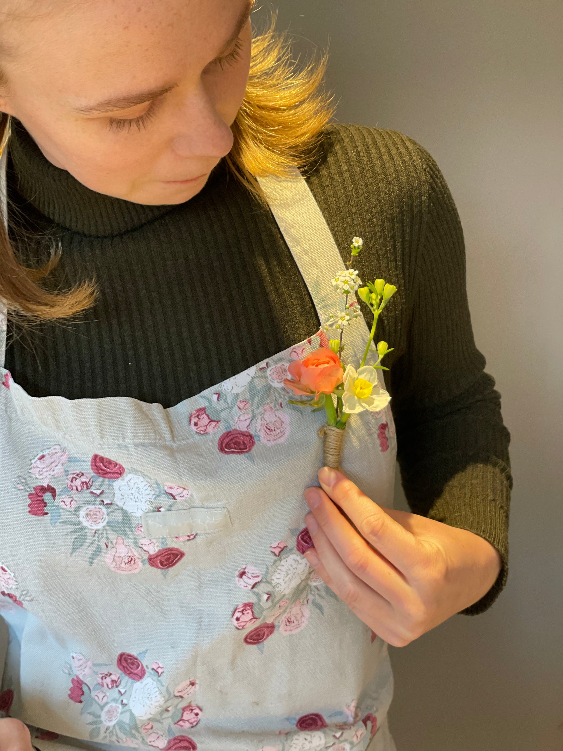 FLORISTRY FOR BEGINNERS WORKSHOP