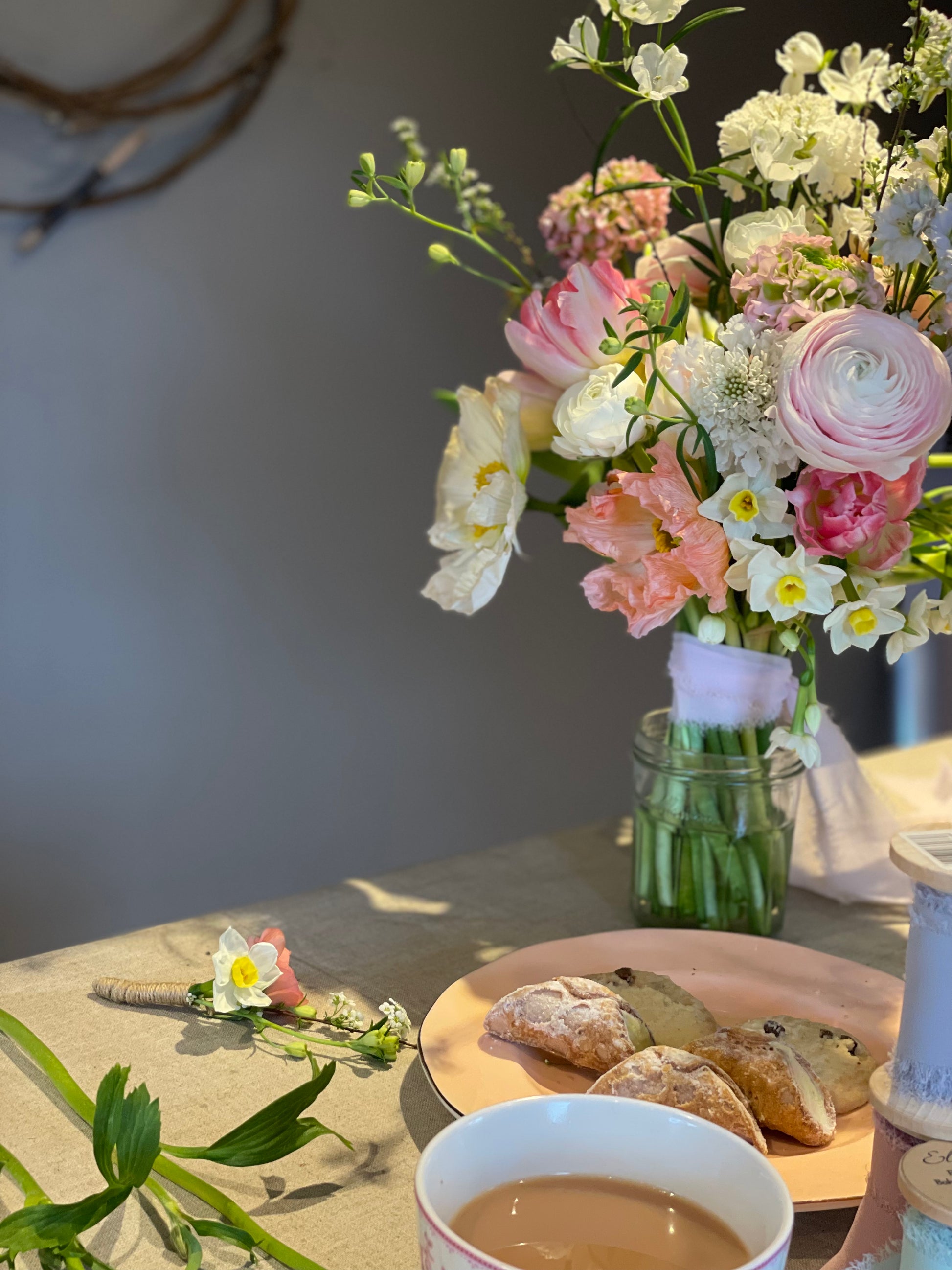 FLORISTRY FOR BEGINNERS WORKSHOP