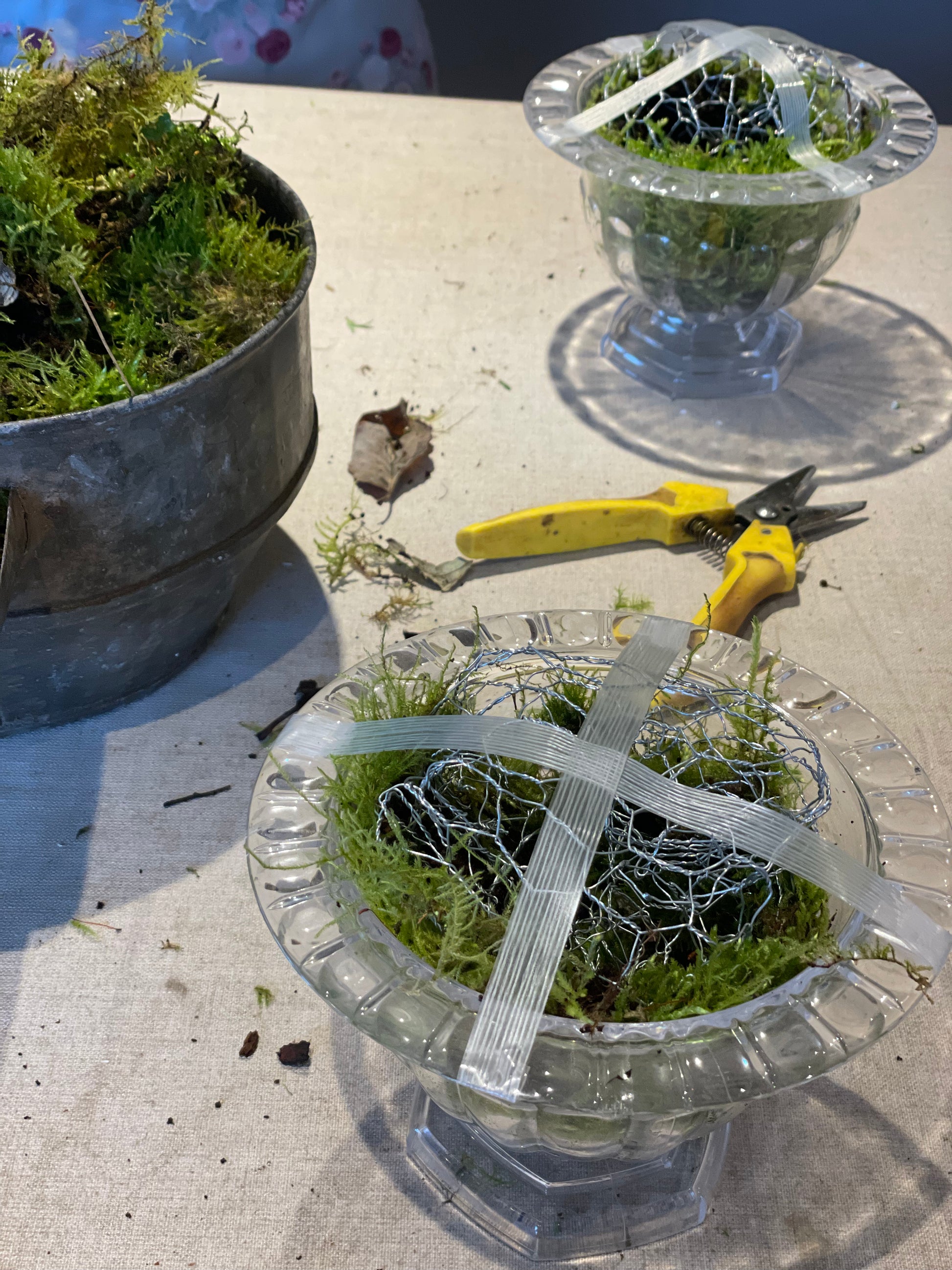 FOAM FREE FLORISTRY WORKSHOP