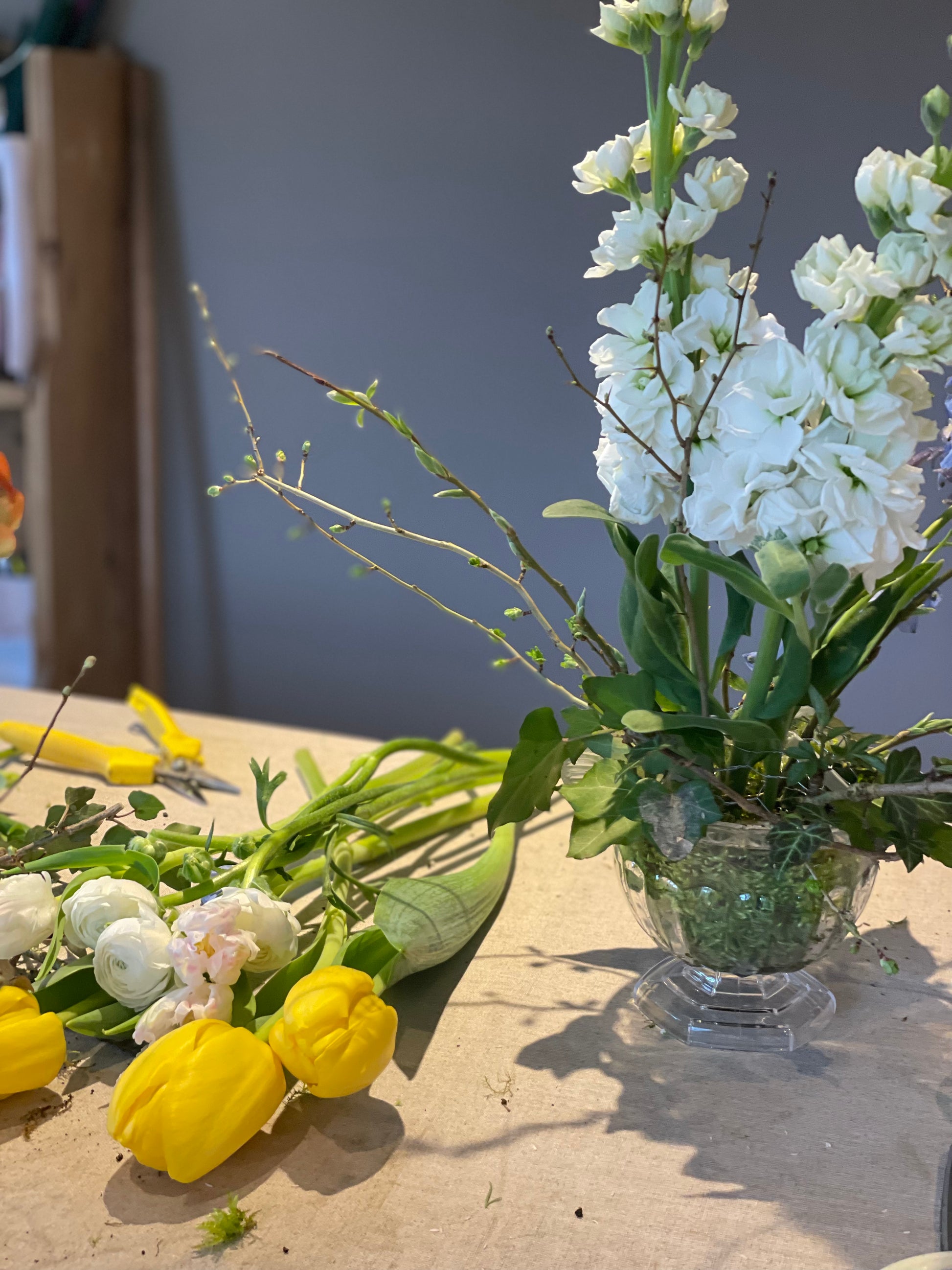 FOAM FREE FLORISTRY WORKSHOP
