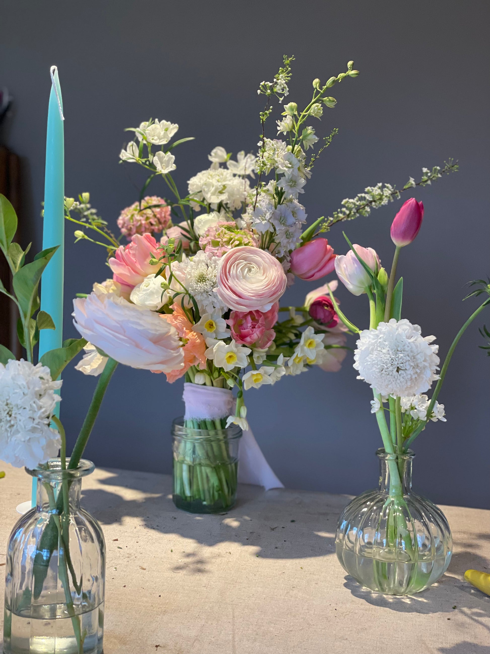 FLORISTRY FOR BEGINNERS WORKSHOP