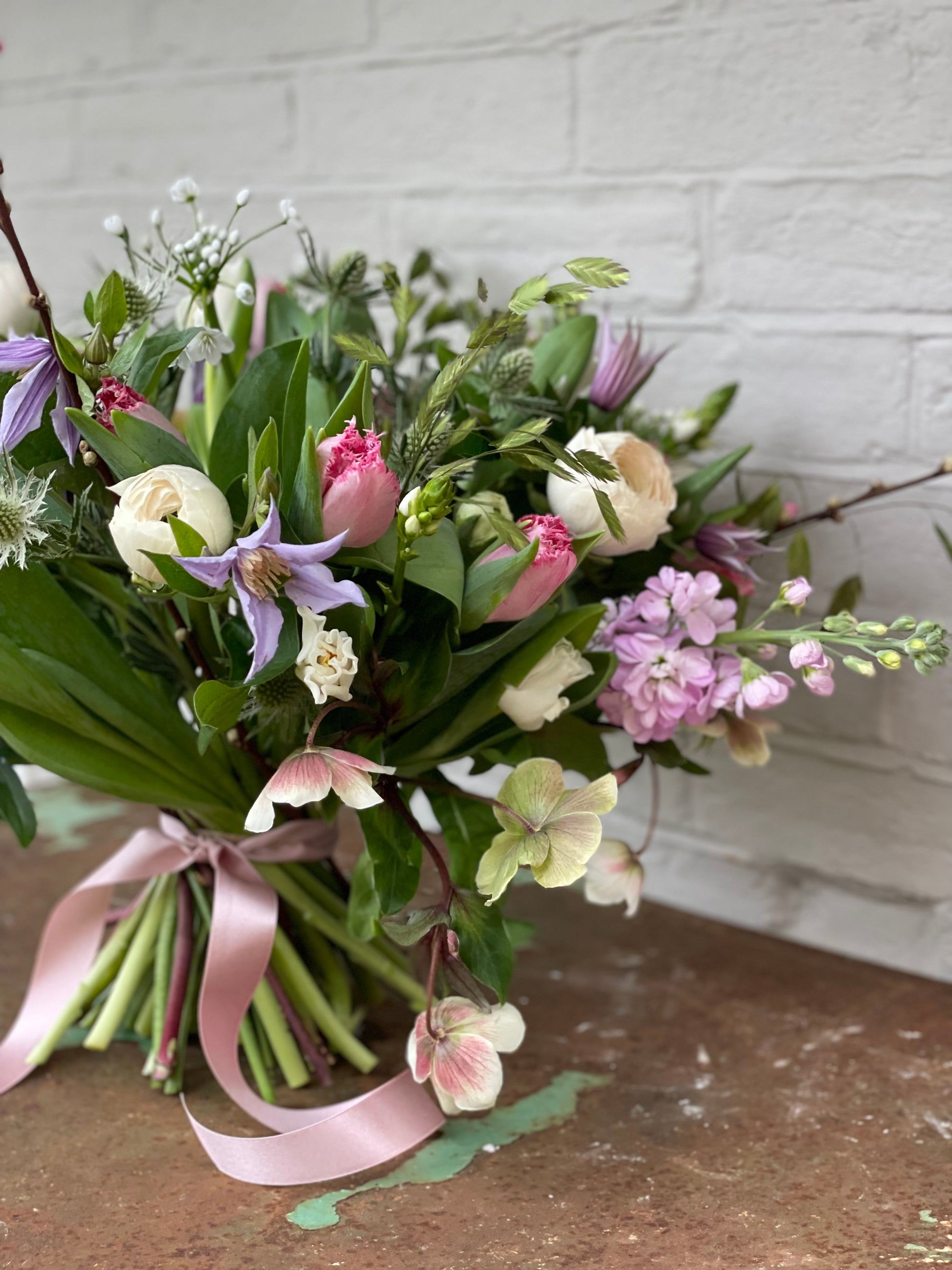 HAND-TIED FLOWER BOUQUET WORKSHOP