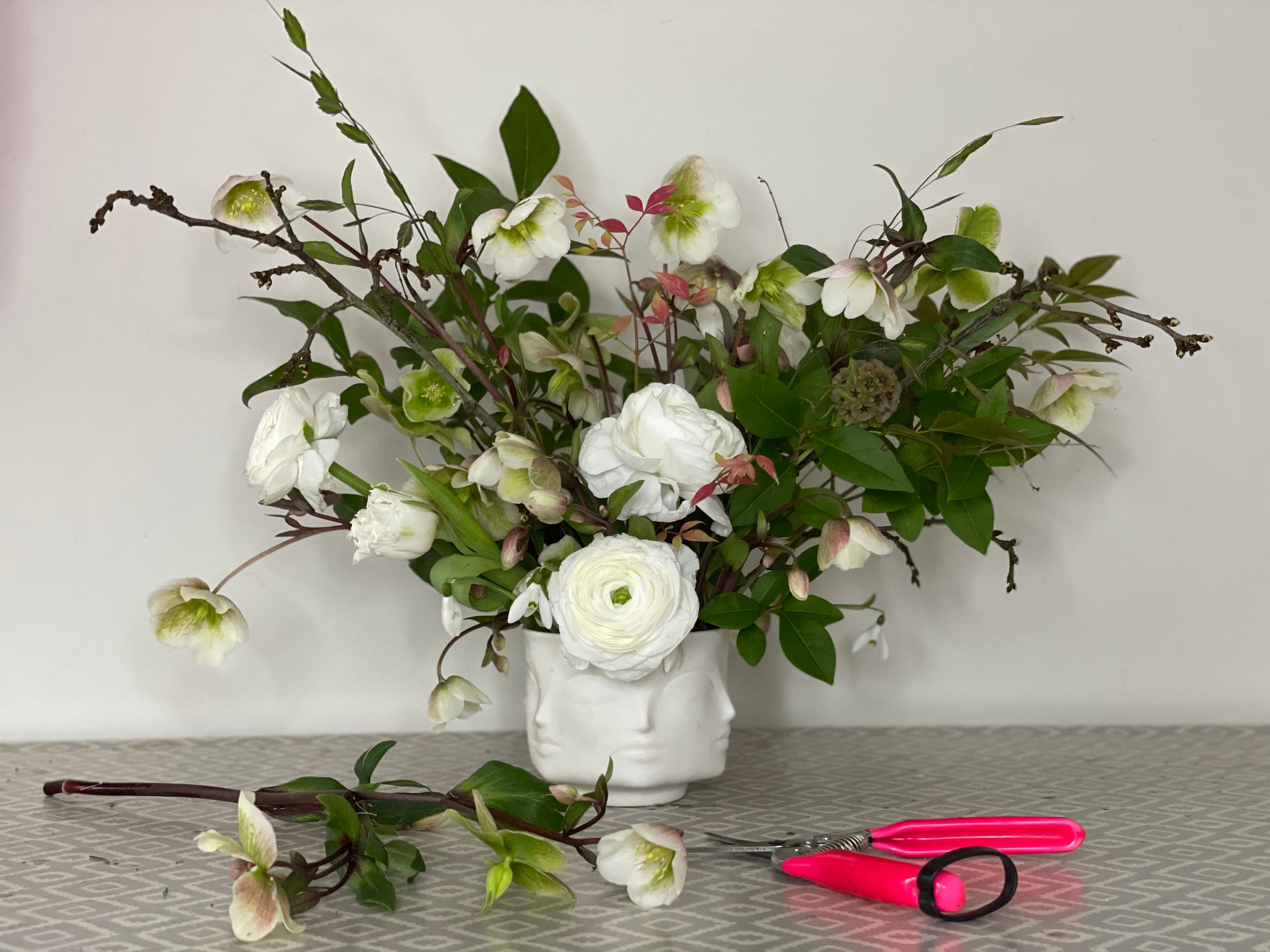 FLOWER FROG WORKSHOP