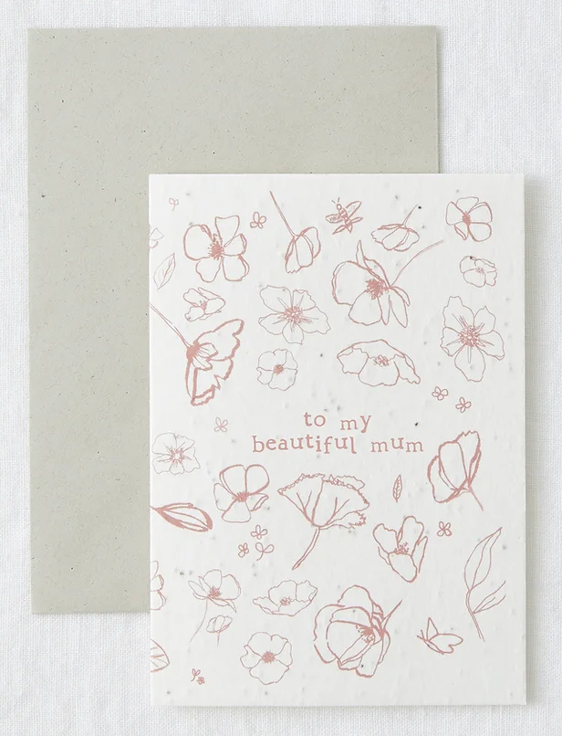 BEAUTIFUL MUM CARD