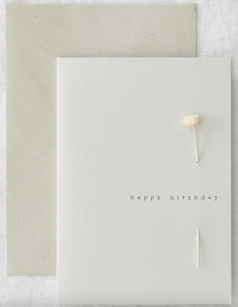 HAPPY BIRTHDAY CARD