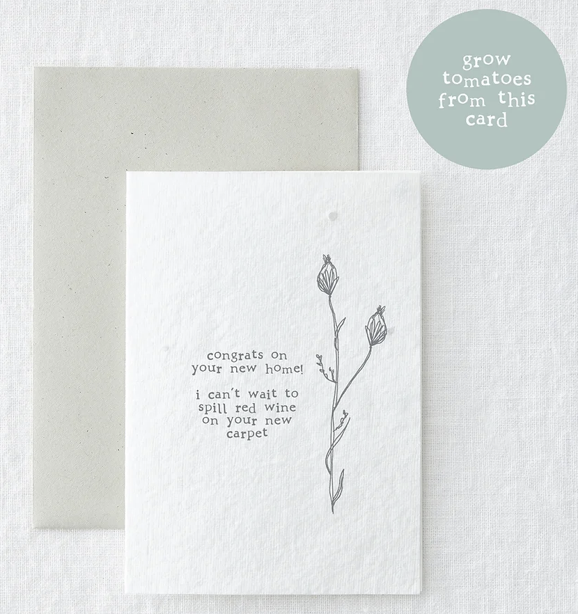 NEW HOME CARD