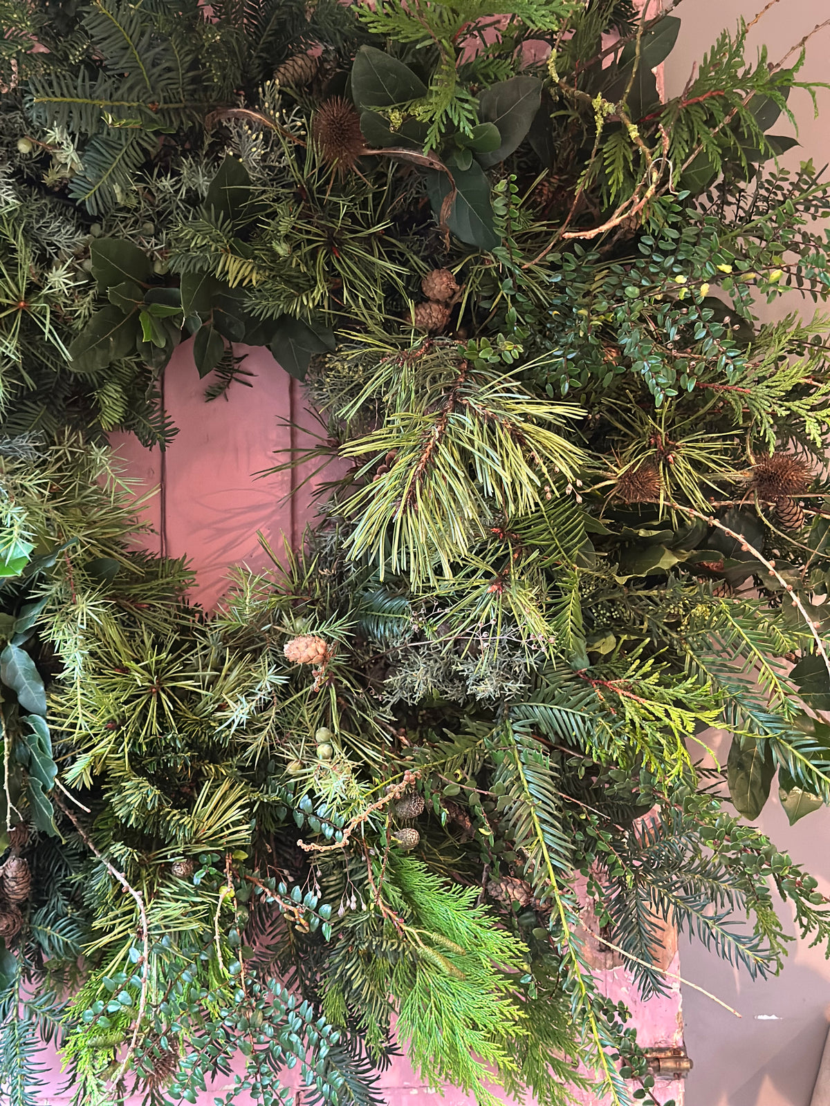 CHRISTMAS WREATH WORKSHOP | 2 SIZES