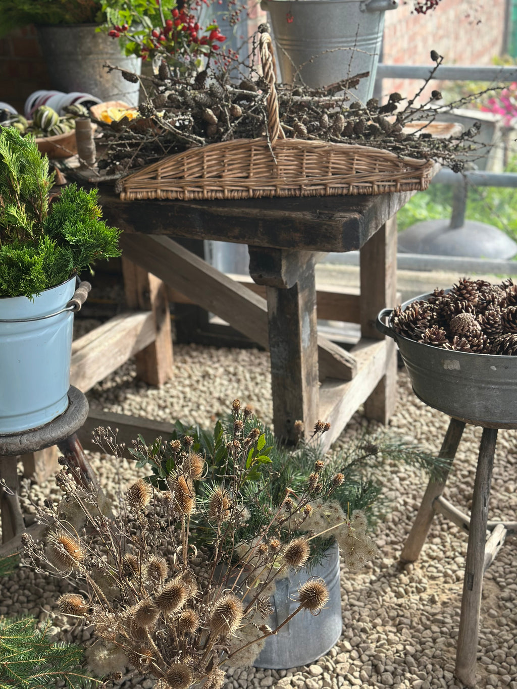 CHRISTMAS WREATH WORKSHOP | 2 SIZES
