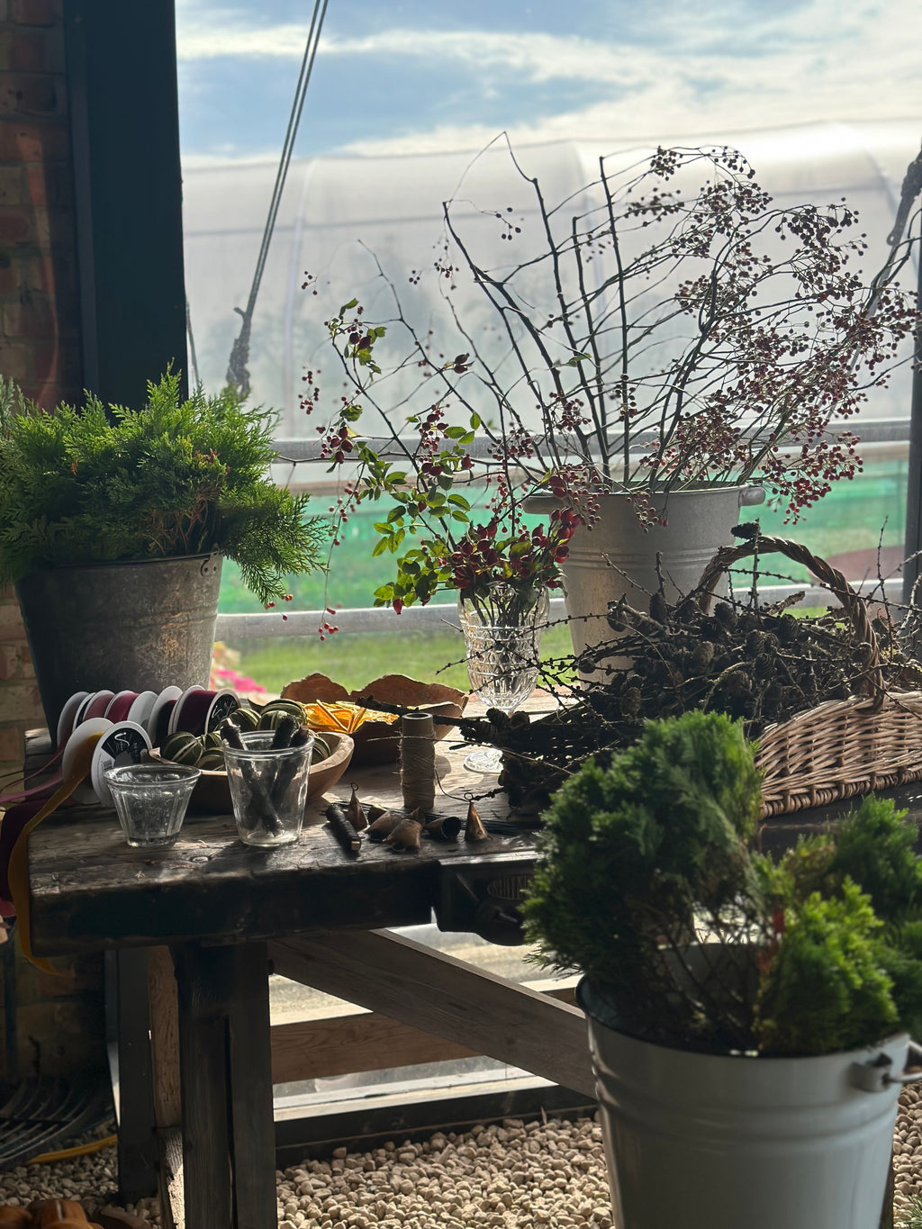 CHRISTMAS WREATH WORKSHOP | 2 SIZES