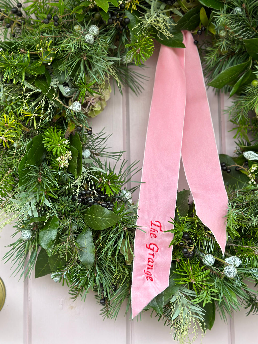 MONOGRAM YOUR RIBBON - VELVET