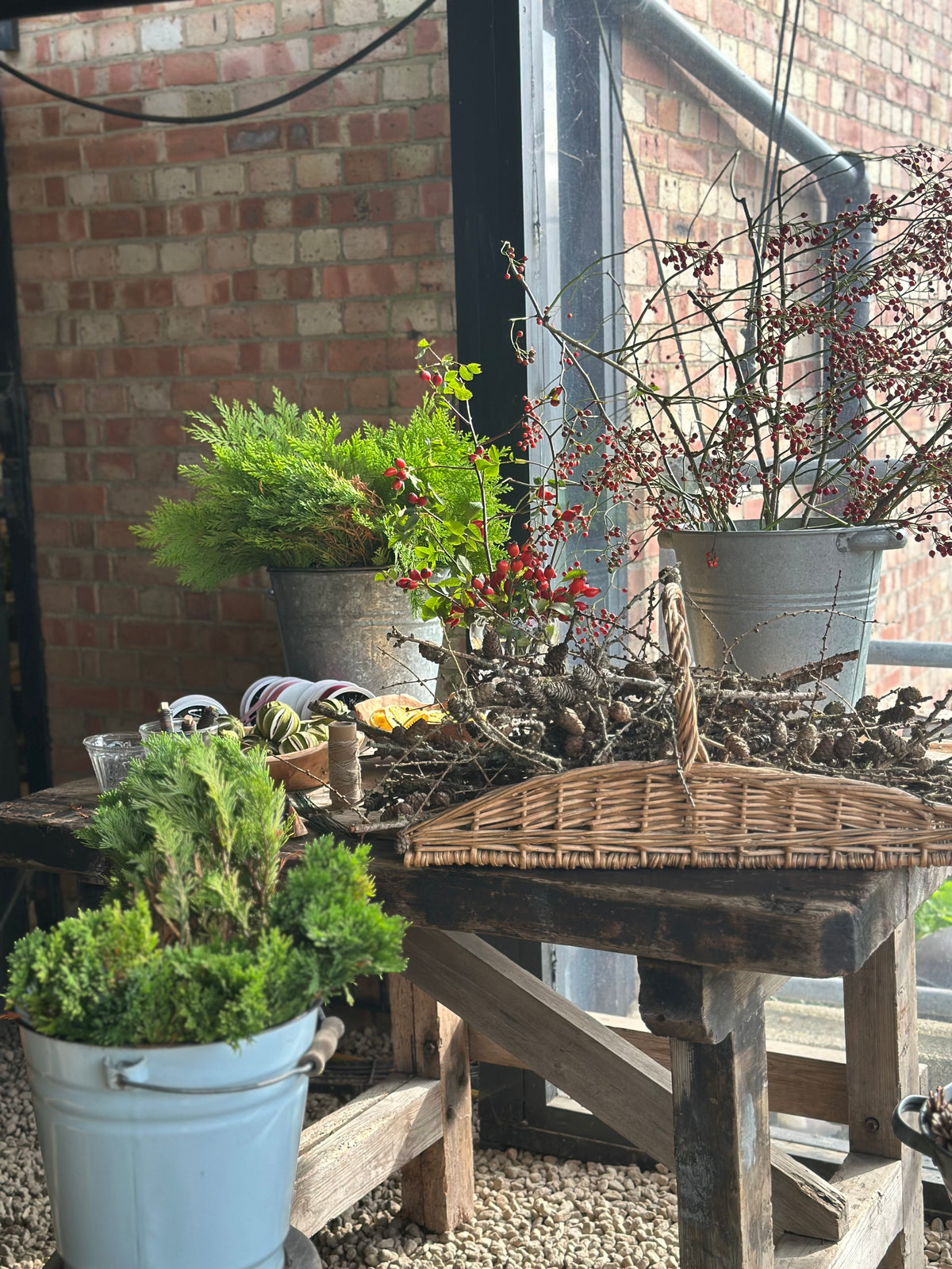 CHRISTMAS WREATH WORKSHOP | 2 SIZES