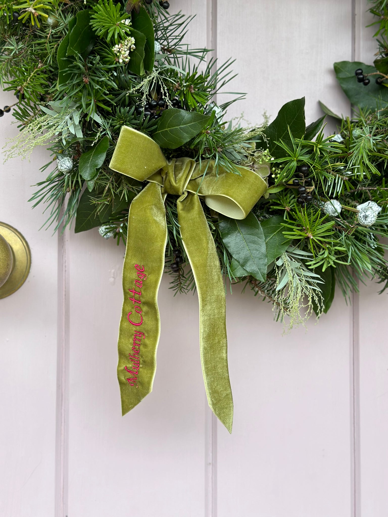 MONOGRAM YOUR RIBBON - VELVET