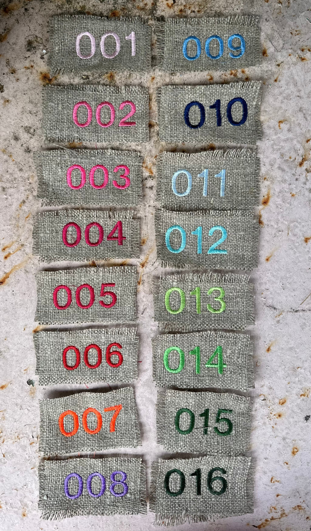 BOW - NATURAL LINEN