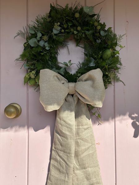 BOW - NATURAL LINEN