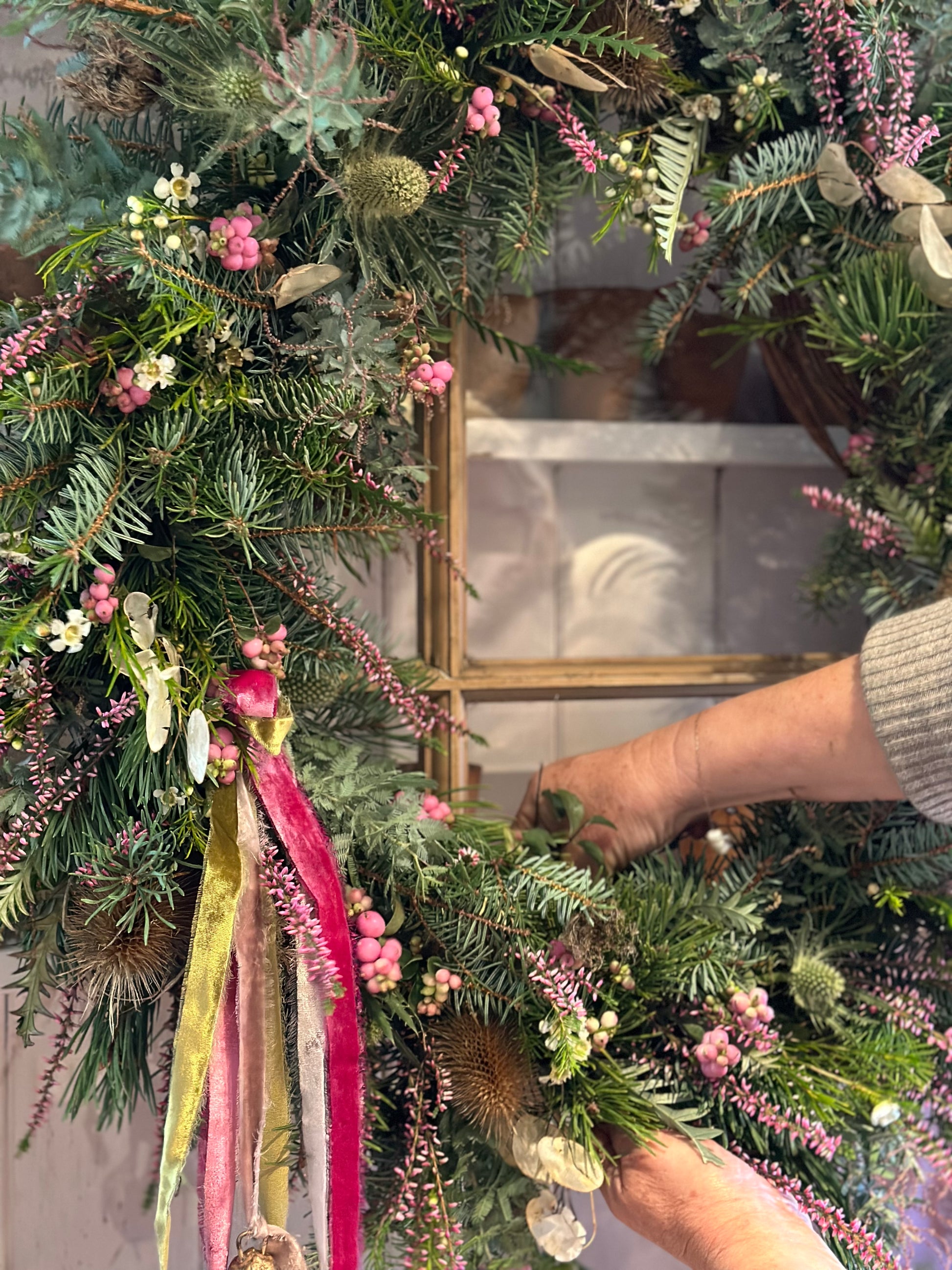 THE NUTCRACKER CHRISTMAS WREATH