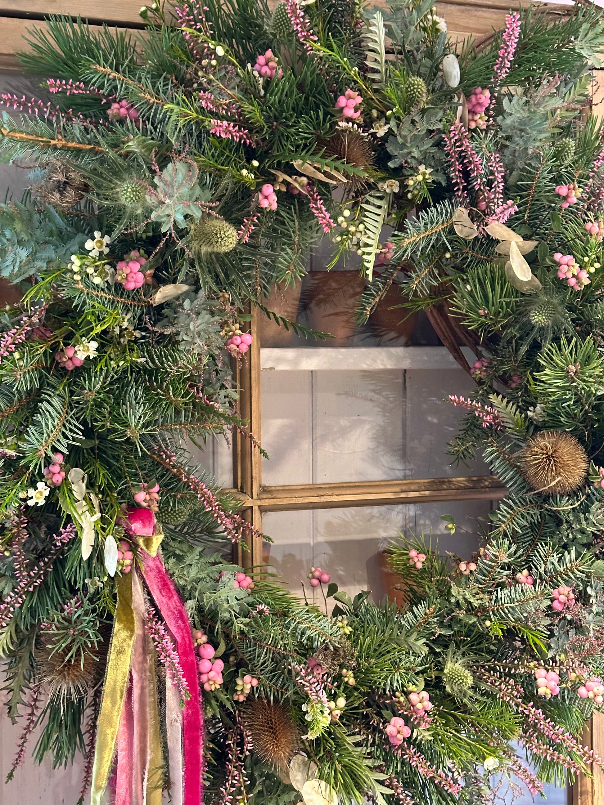 THE NUTCRACKER CHRISTMAS WREATH