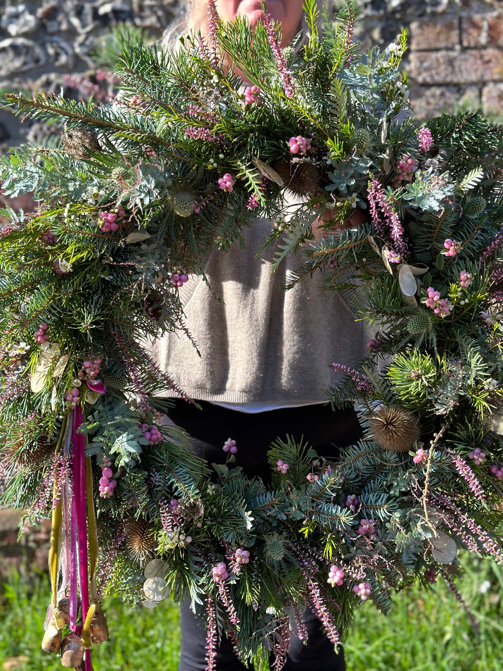 THE NUTCRACKER CHRISTMAS WREATH