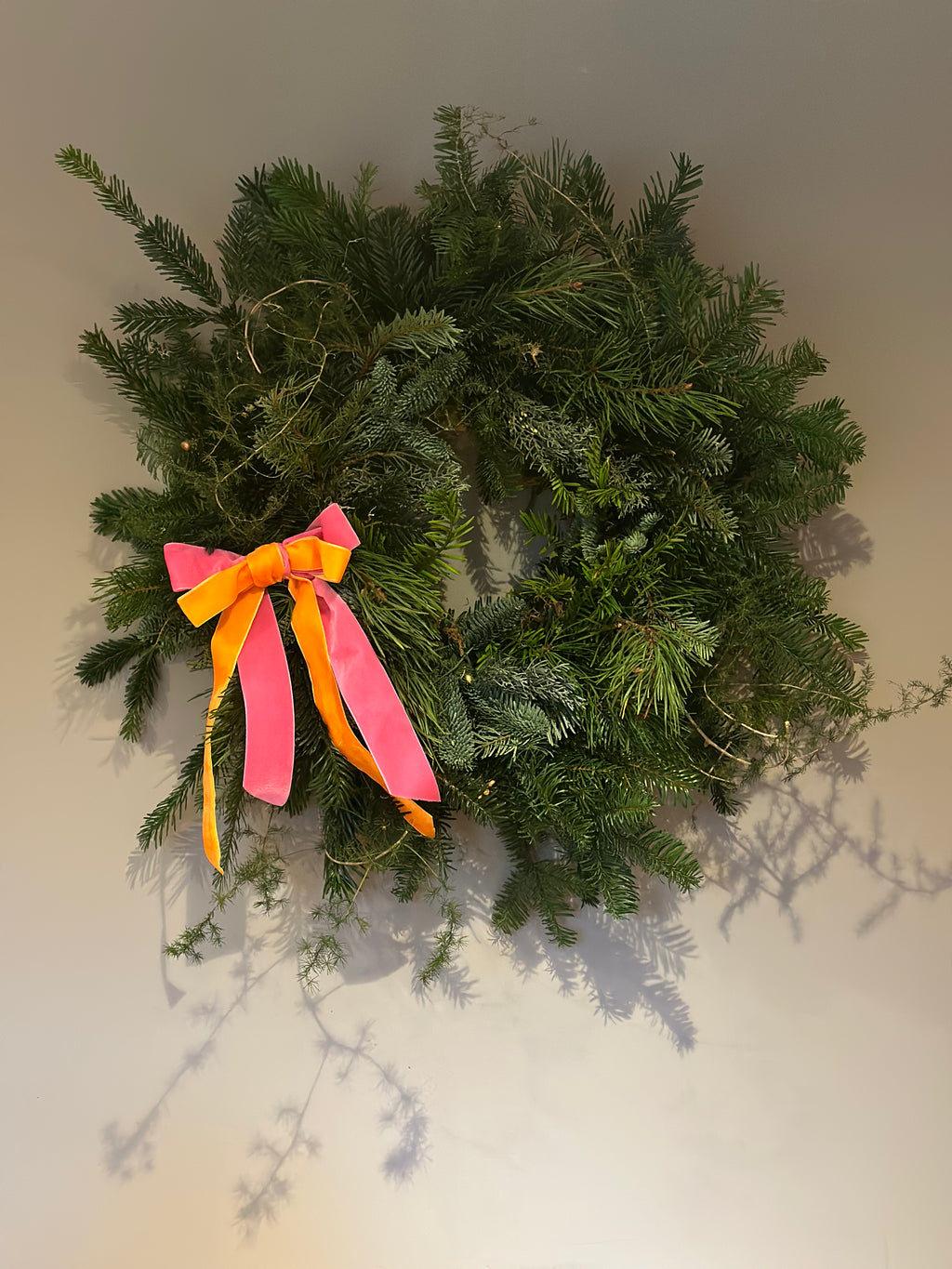 CHRISTMAS WREATH WORKSHOP