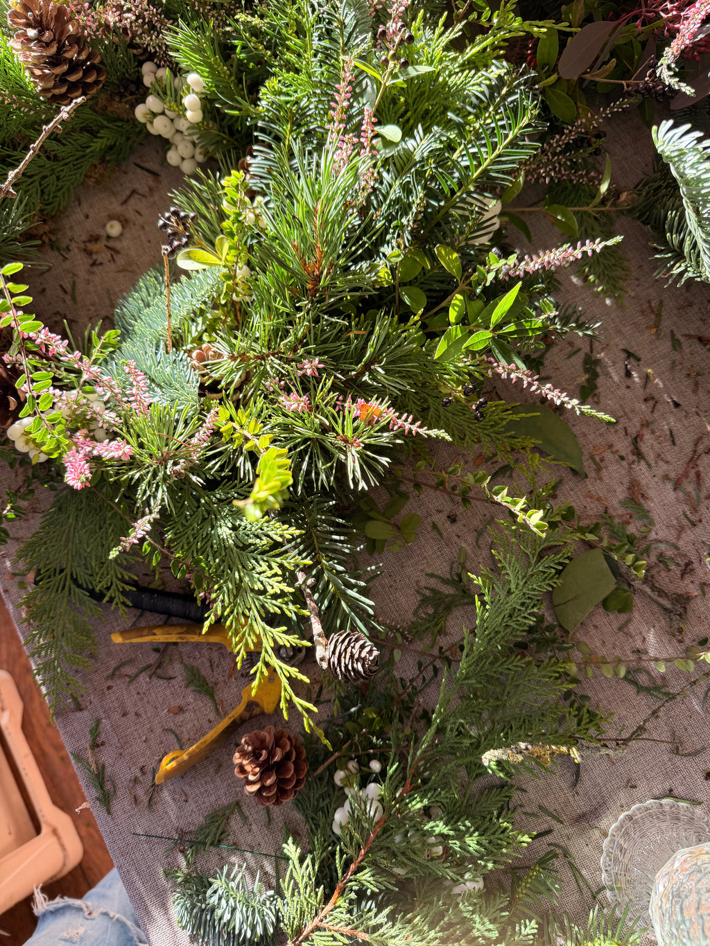 CHRISTMAS WREATH WORKSHOP | 2 SIZES