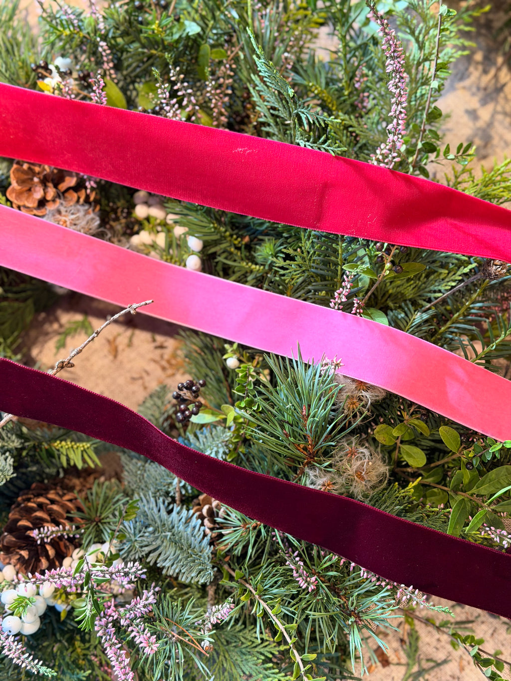 CHRISTMAS WREATH WORKSHOP | 2 SIZES