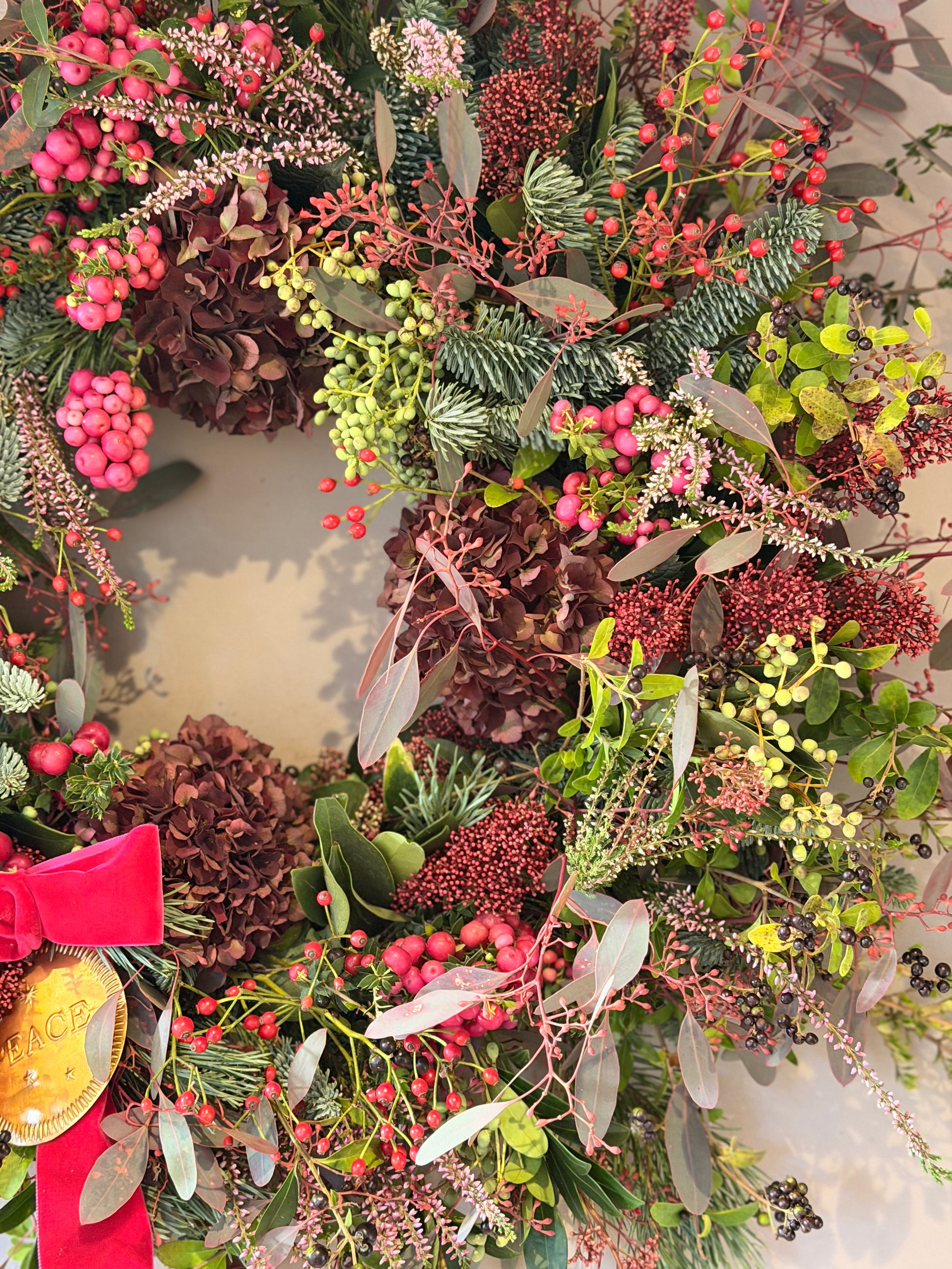 LOVE ACTUALLY WREATH