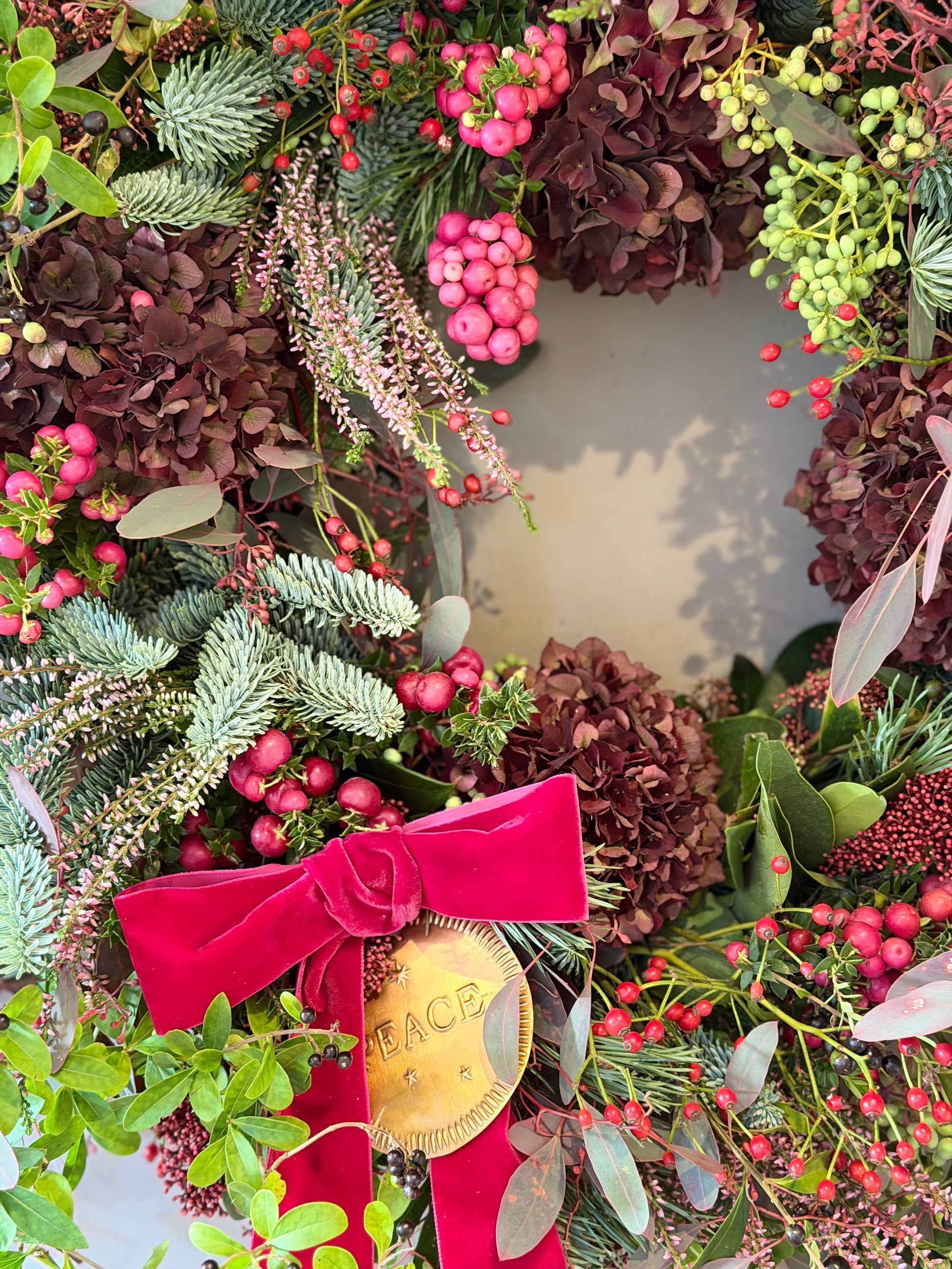LOVE ACTUALLY WREATH