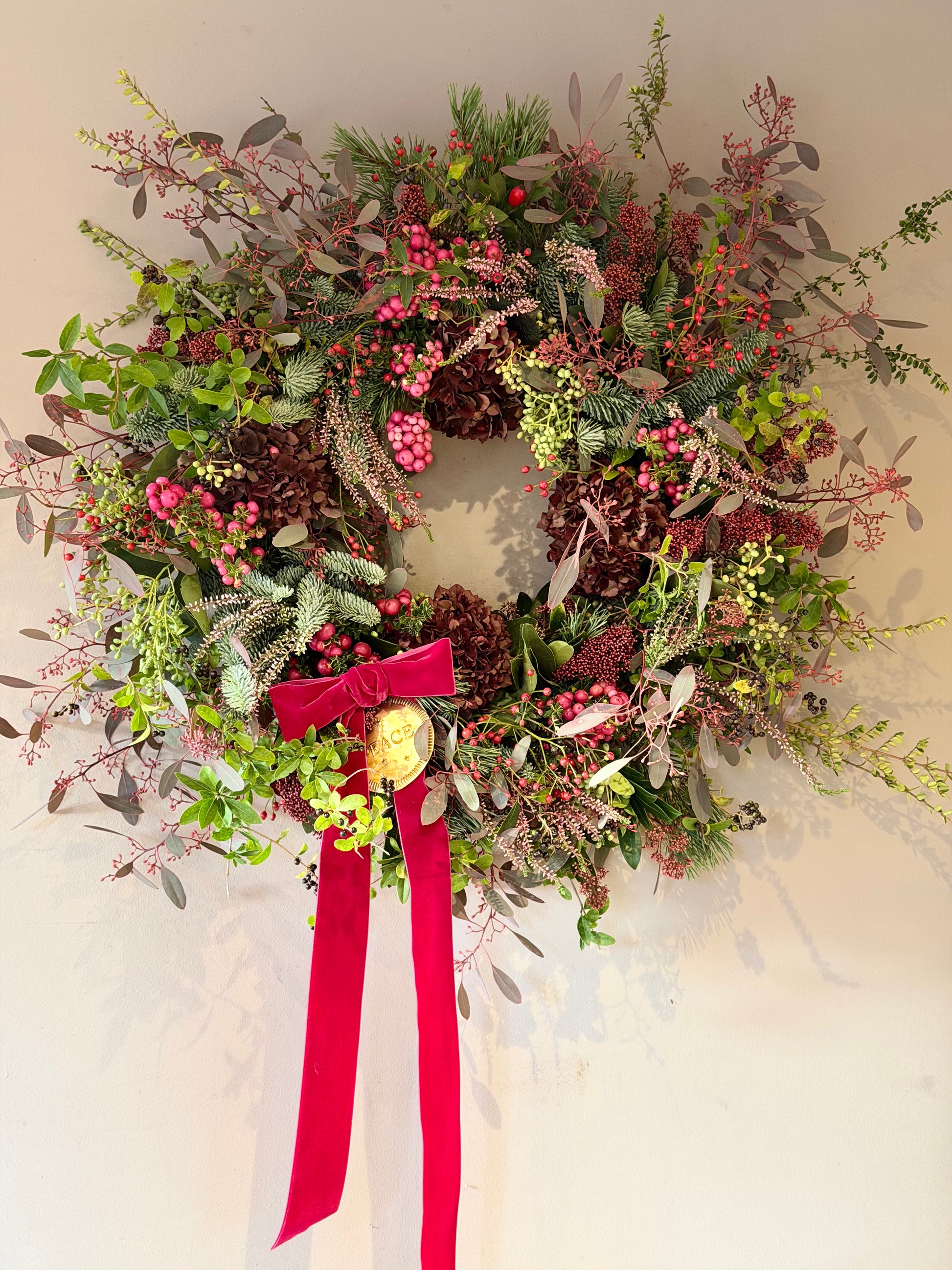 LOVE ACTUALLY WREATH
