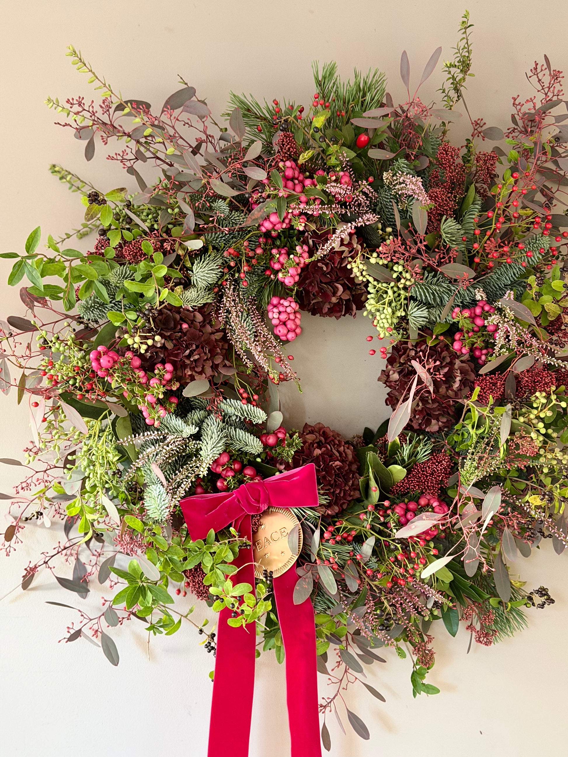 LOVE ACTUALLY WREATH