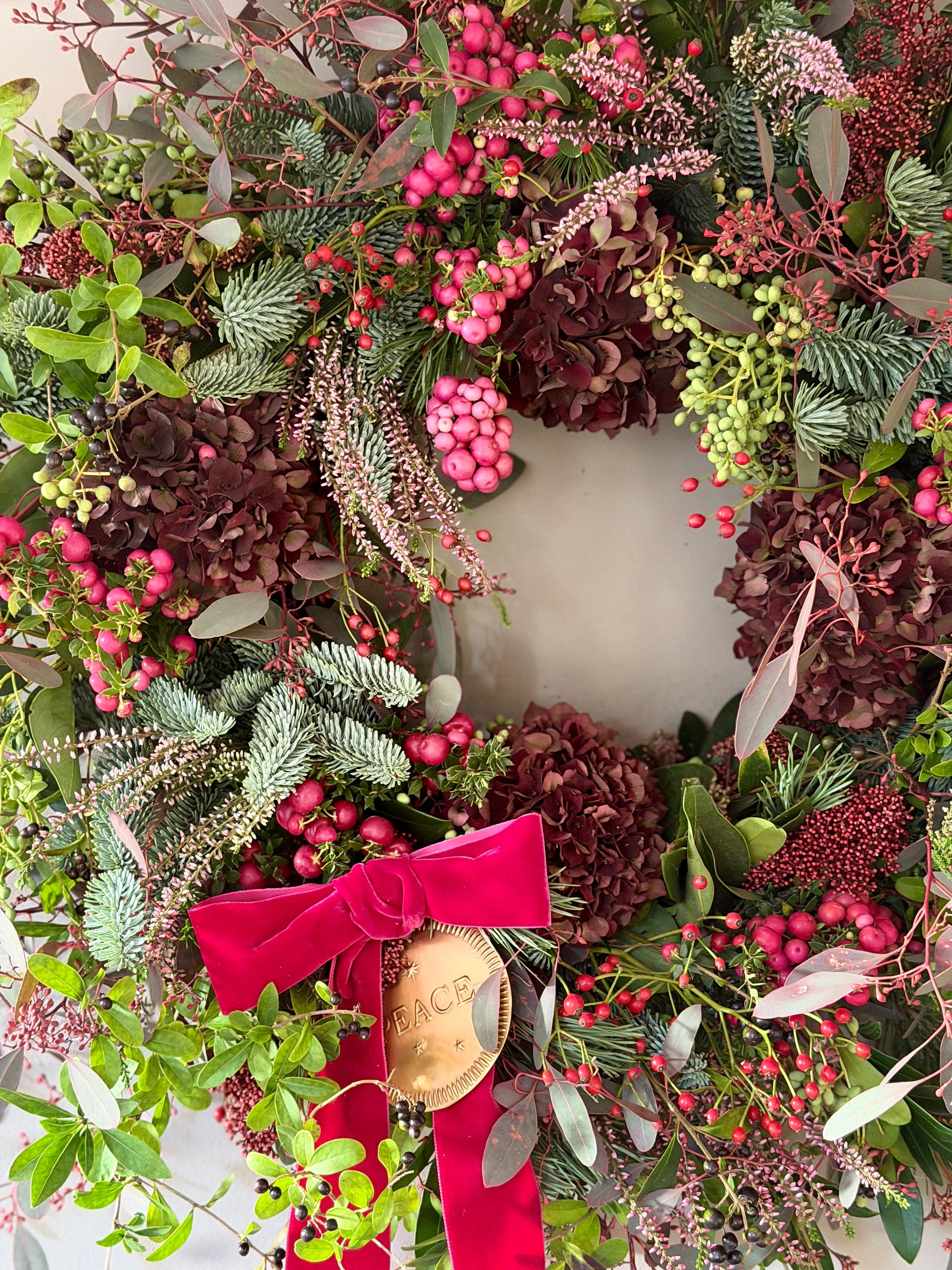 LOVE ACTUALLY WREATH