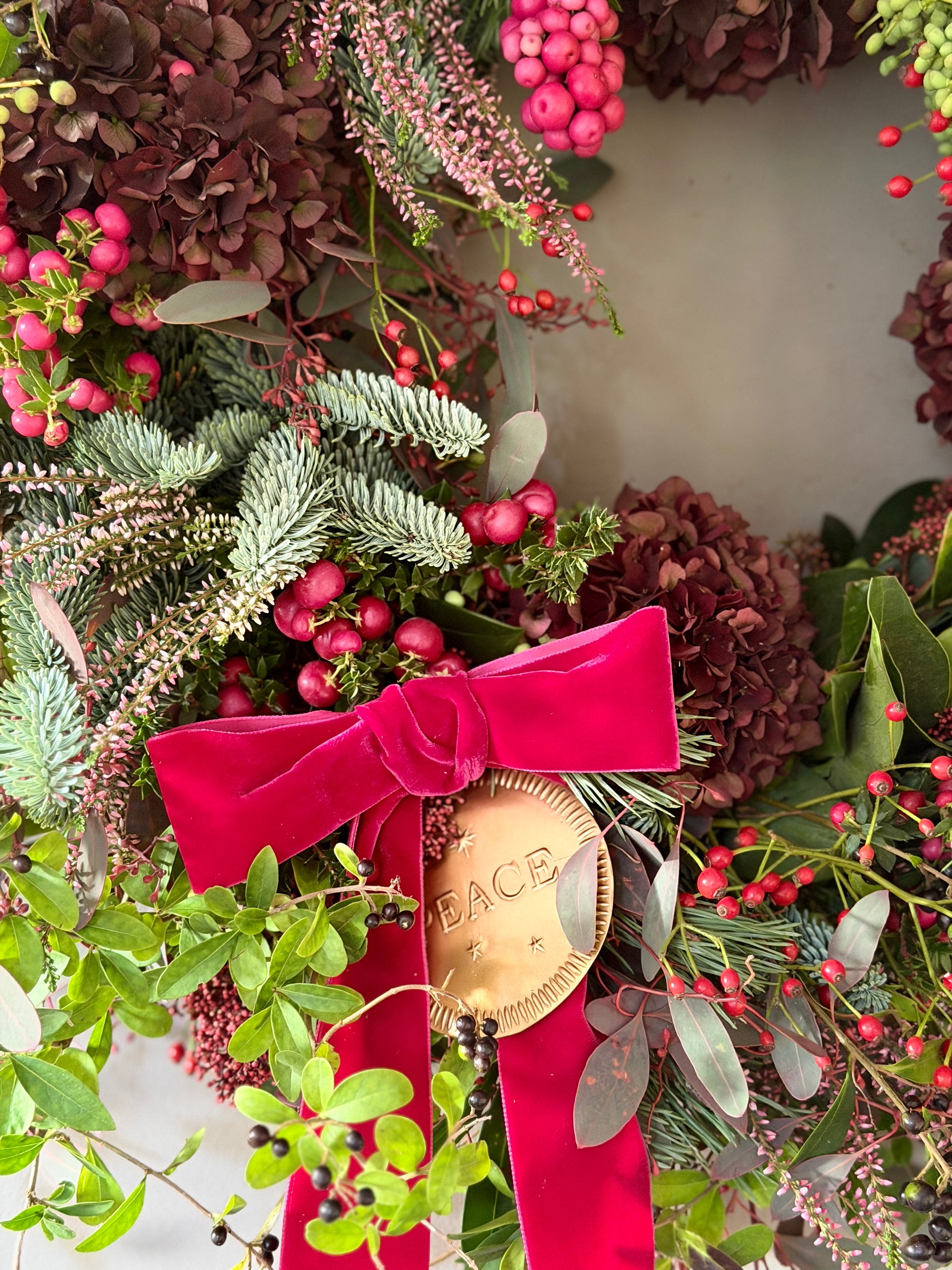 LOVE ACTUALLY WREATH