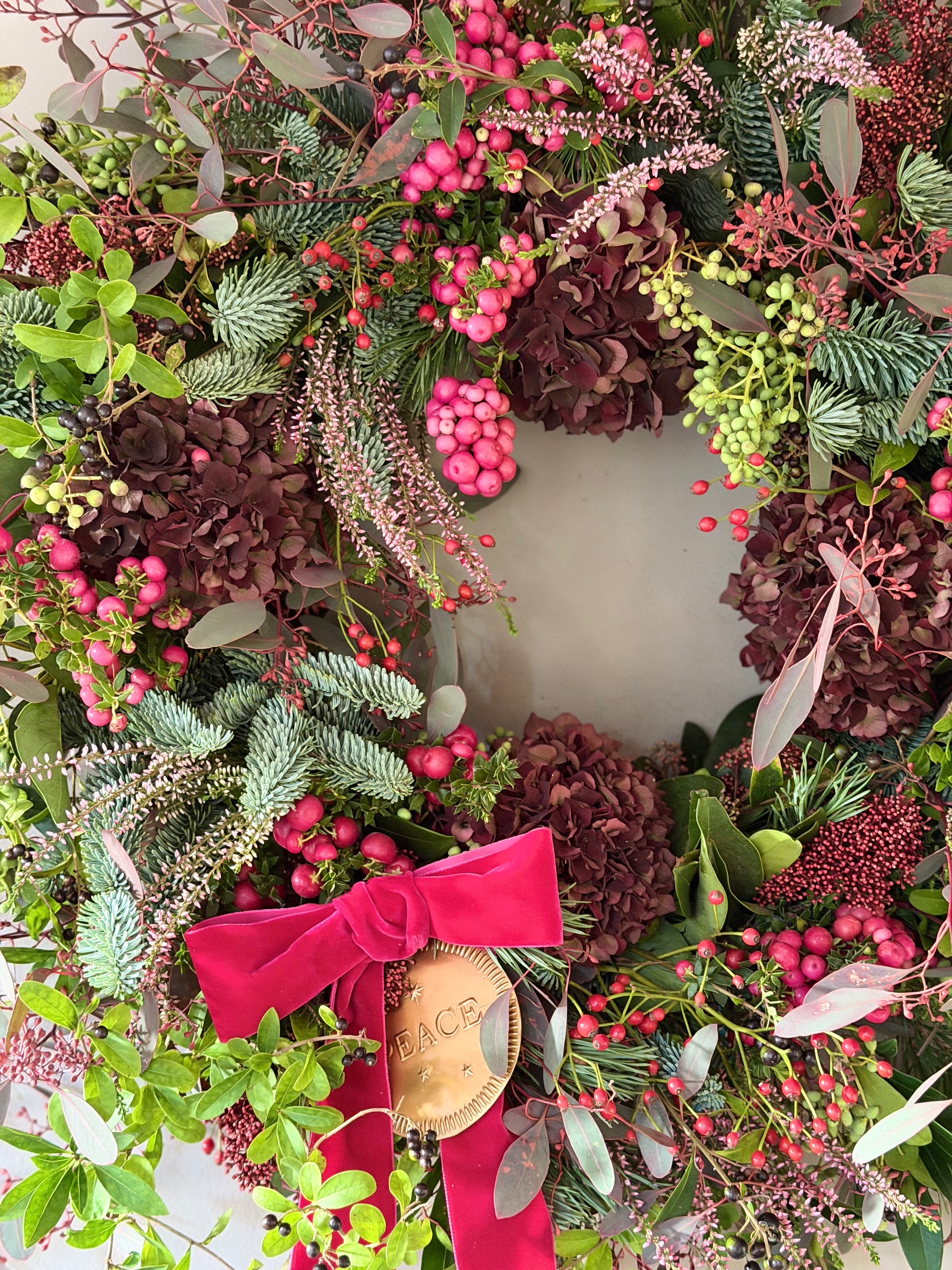 LOVE ACTUALLY WREATH