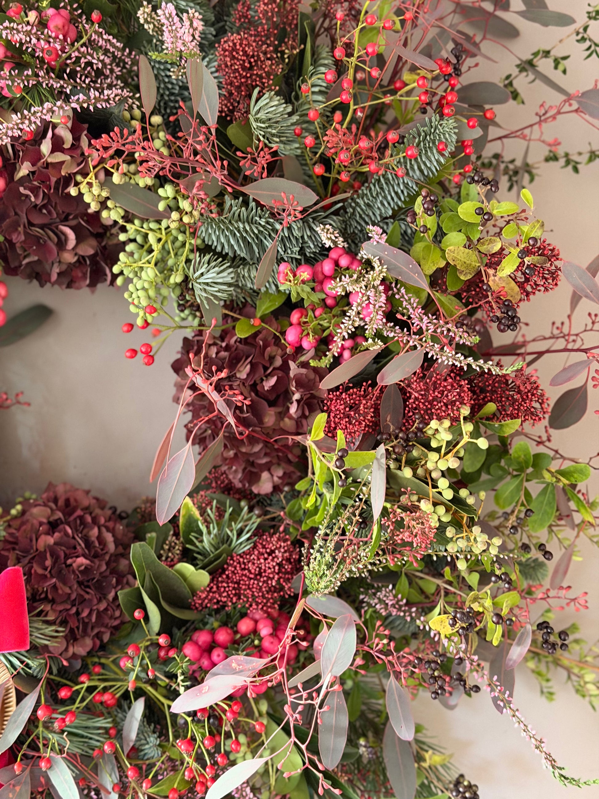 LOVE ACTUALLY WREATH