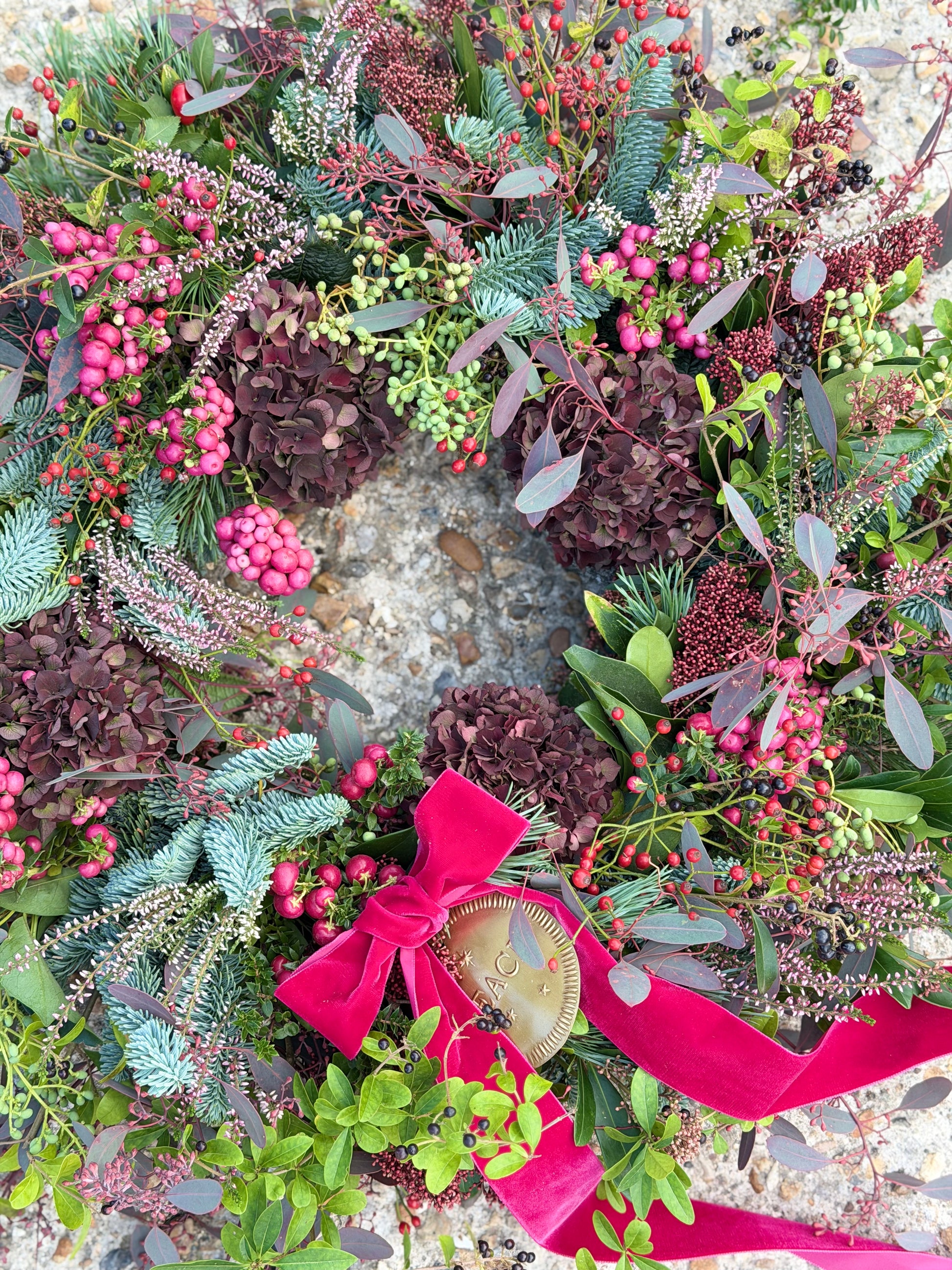 LOVE ACTUALLY WREATH