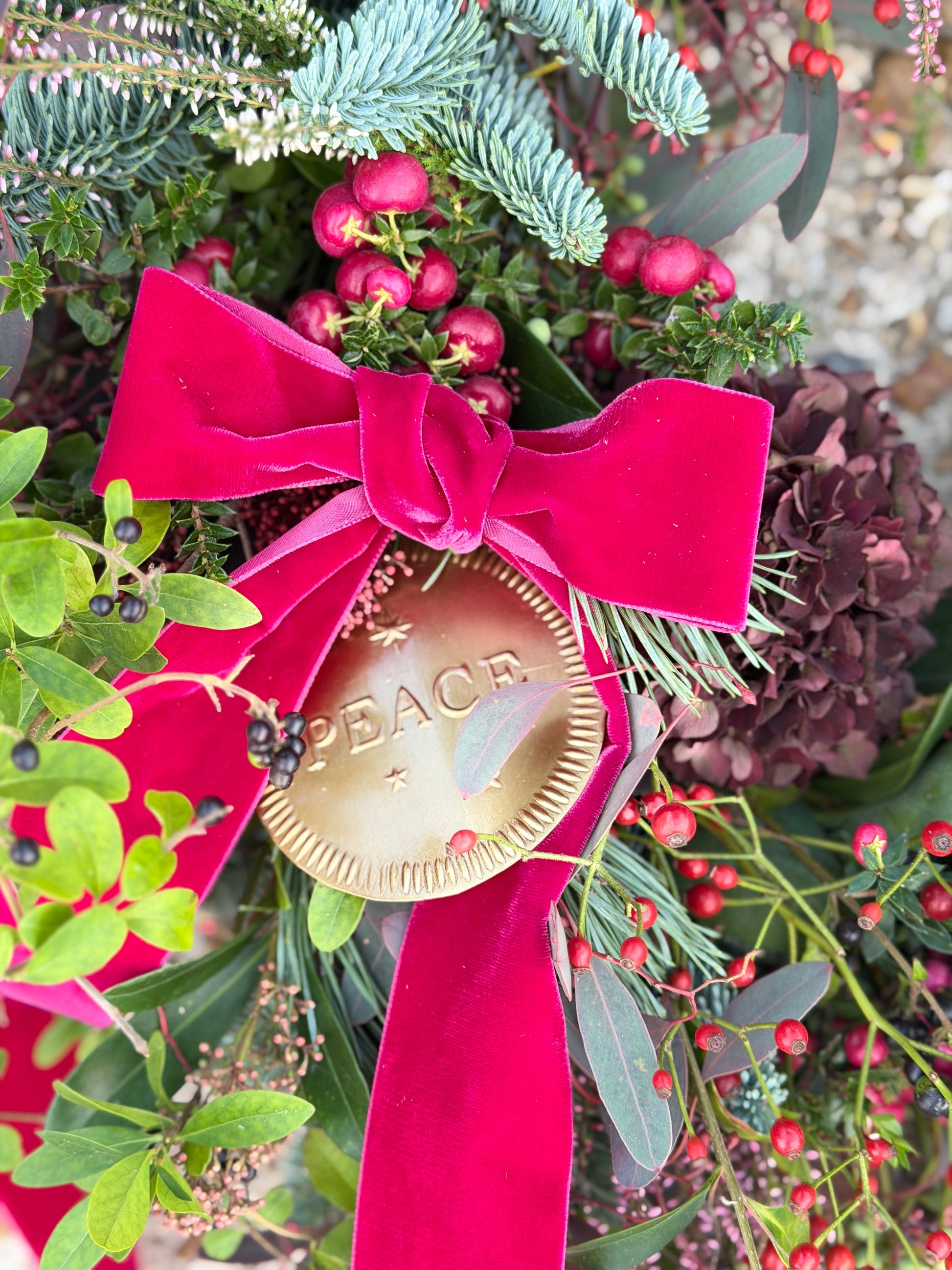 LOVE ACTUALLY WREATH