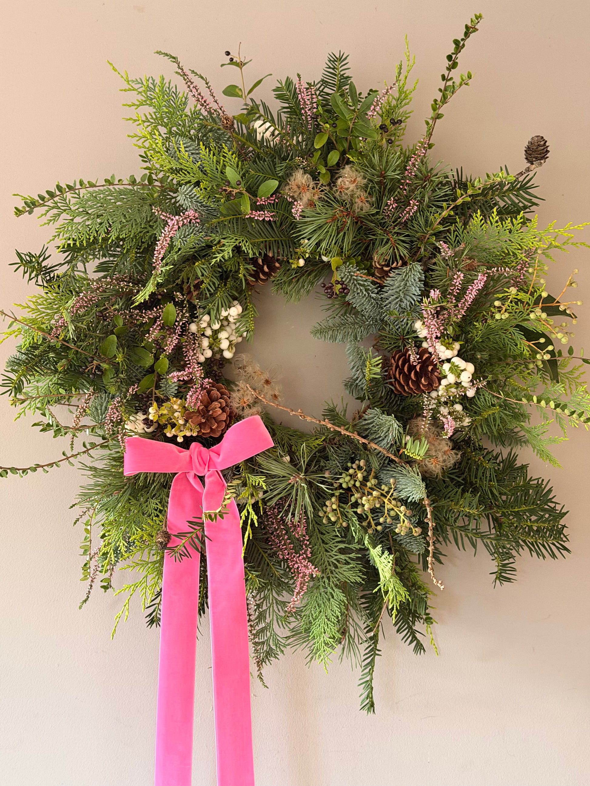 CHRISTMAS WREATH WORKSHOP | 2 SIZES