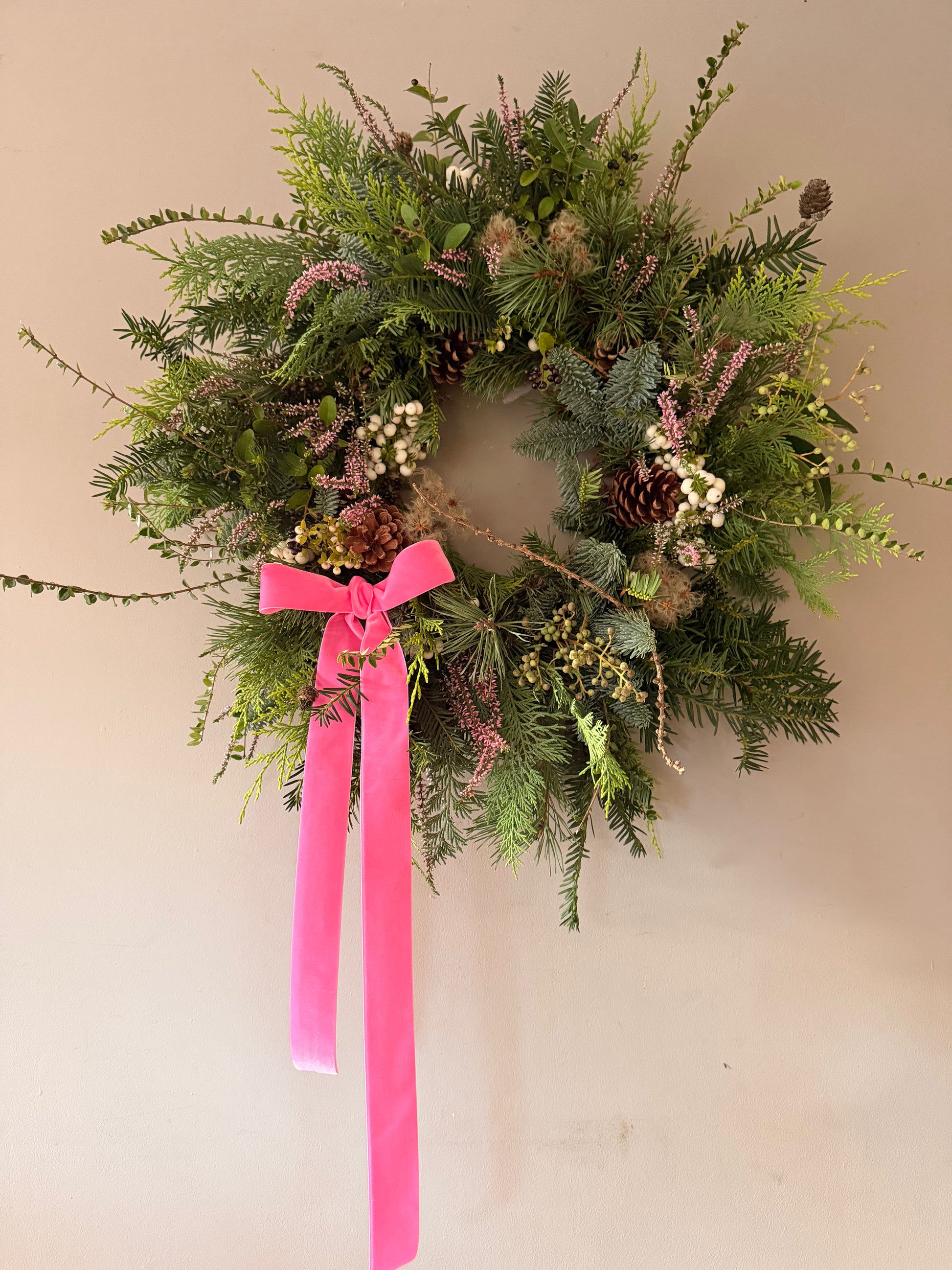 CHRISTMAS WREATH WORKSHOP | 2 SIZES