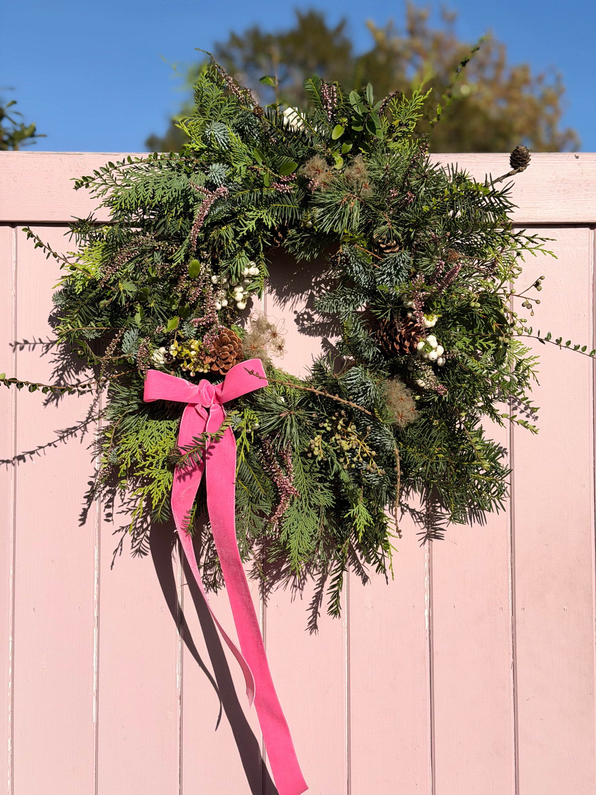 CHRISTMAS WREATH WORKSHOP | 2 SIZES