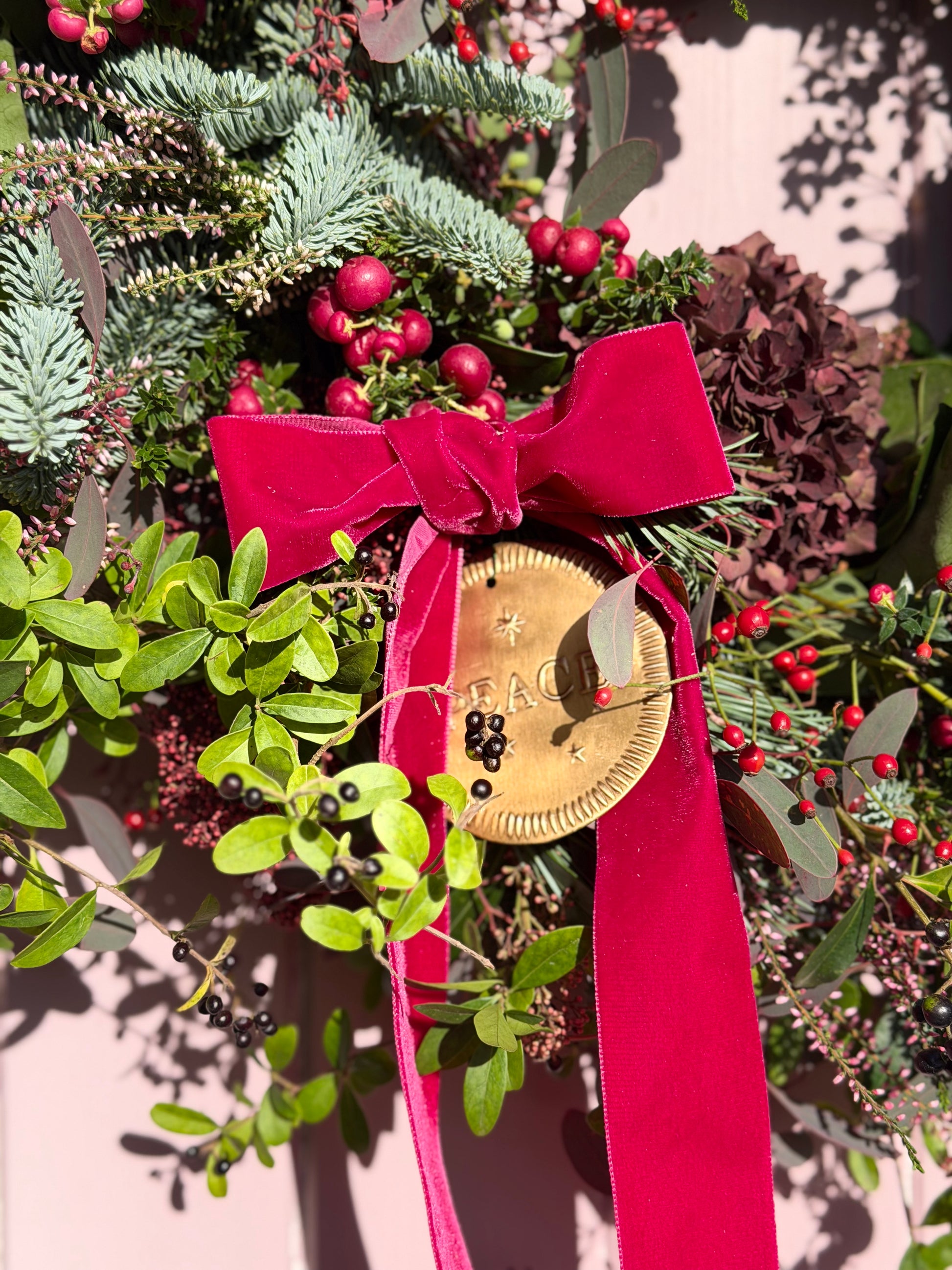 LOVE ACTUALLY WREATH