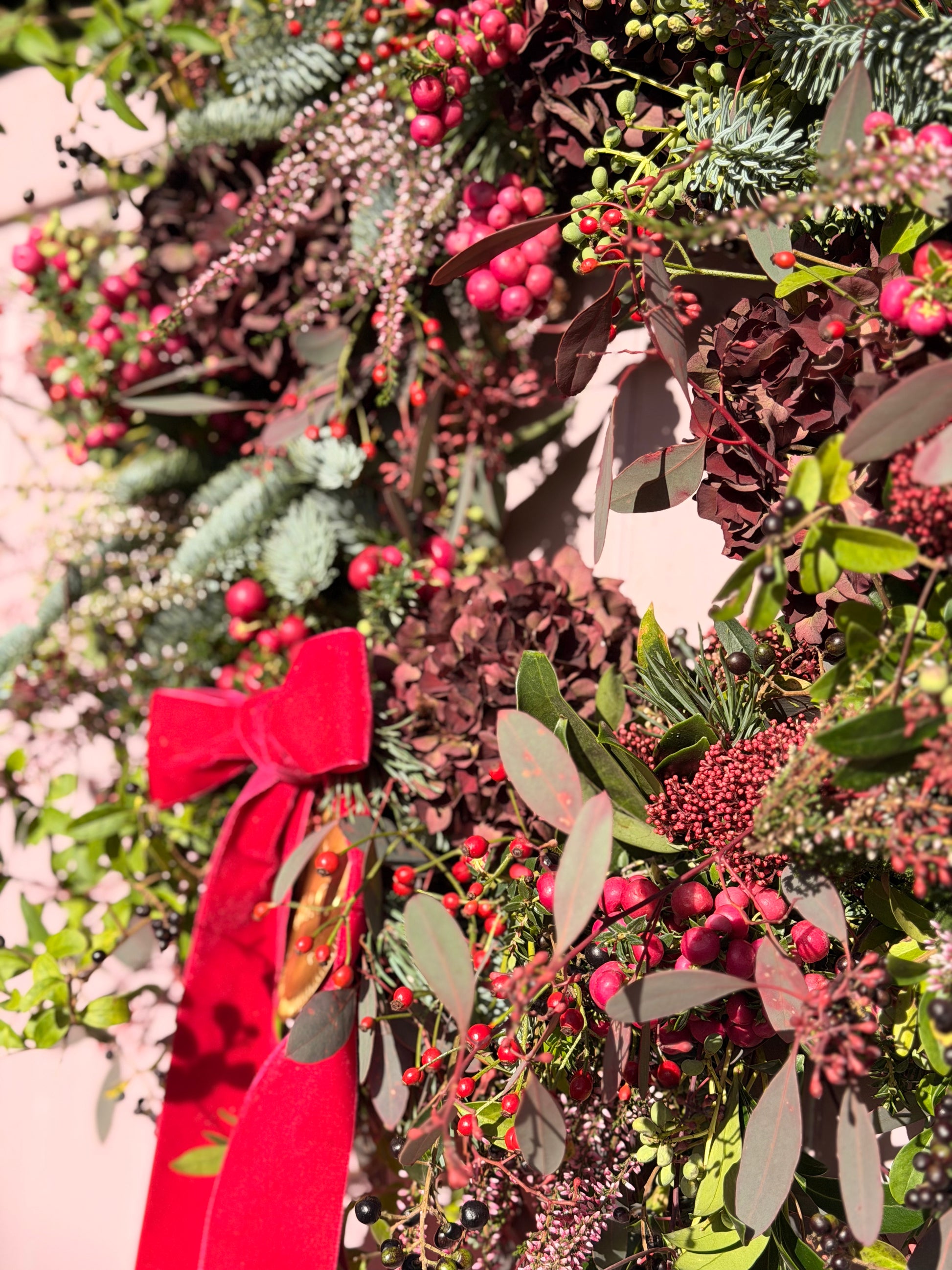 LOVE ACTUALLY WREATH