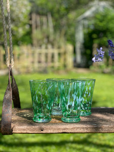 MURANO GREEN GLASS
