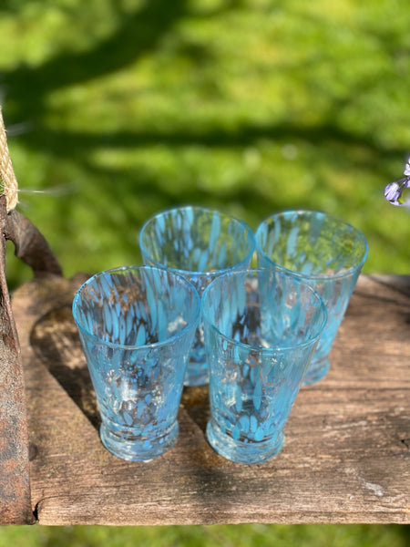 MURANO BLUE GLASS