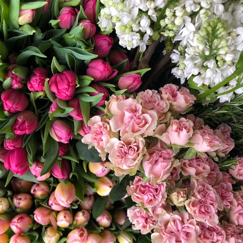 A DAY WITH FLOWERS WORKSHOP