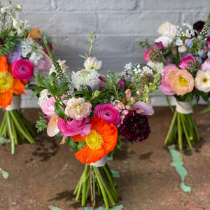 BRIDESMAIDS BRIGHT BLOOMS