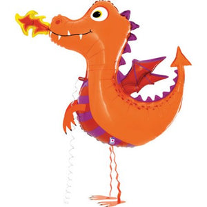WALKING DRAGON BALLOON WITH HELIUM